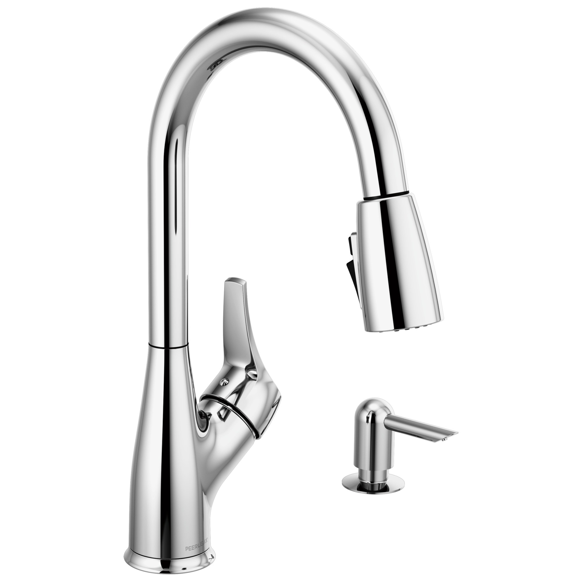 Peerless Retail Channel Product Single Handle Pull-Down Kitchen Faucet