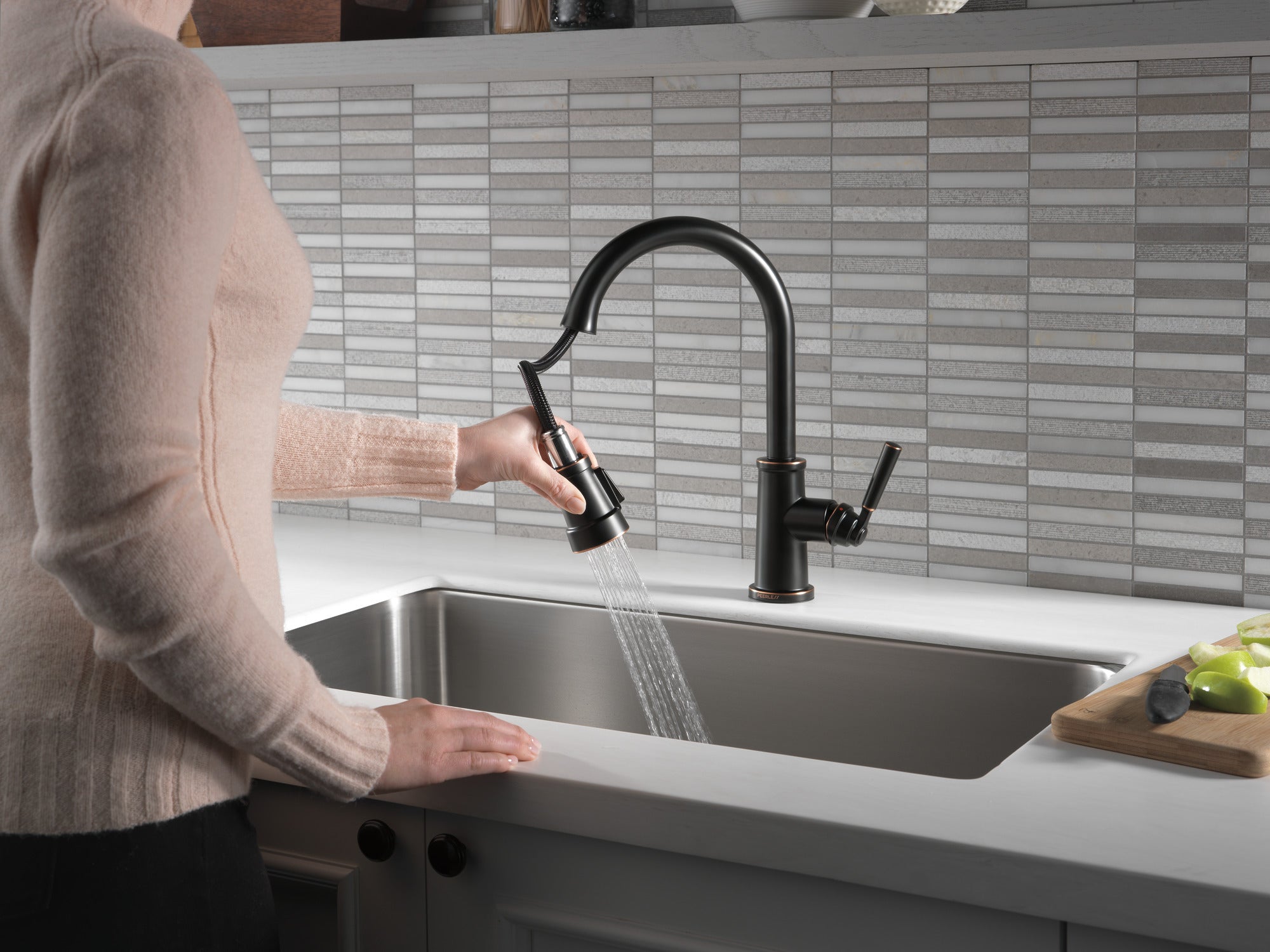 Peerless Westchester® Single-Handle Pull-Down Kitchen Faucet