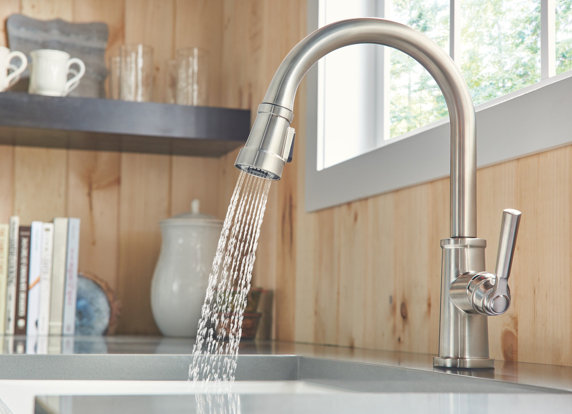 Peerless Westchester® Single-Handle Pull-Down Kitchen Faucet