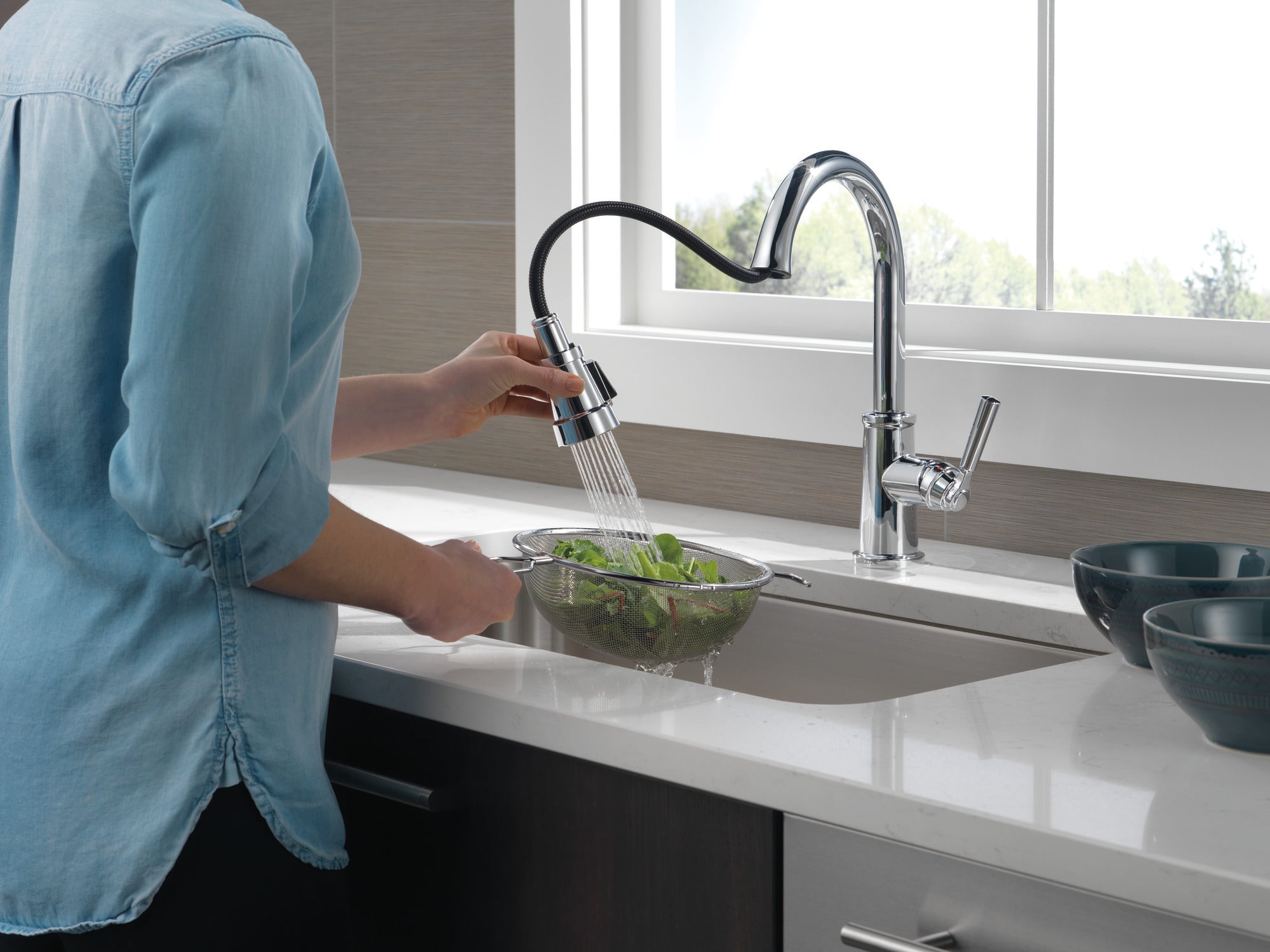 Peerless Westchester® Single-Handle Pull-Down Kitchen Faucet