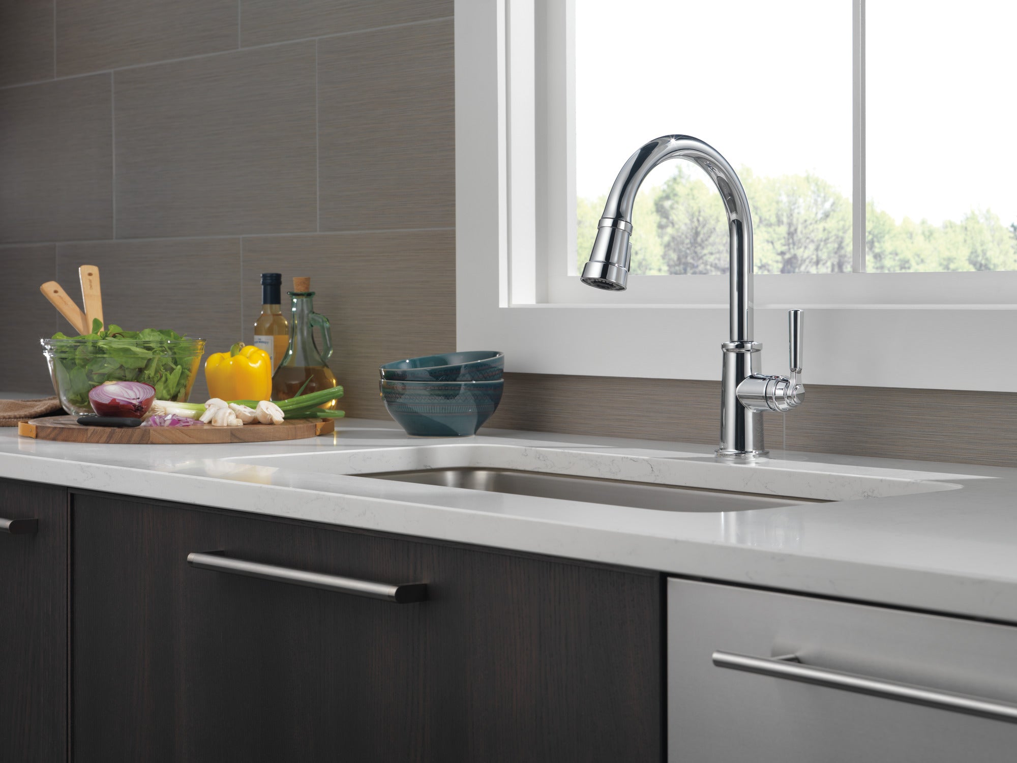 Peerless Westchester® Single-Handle Pull-Down Kitchen Faucet