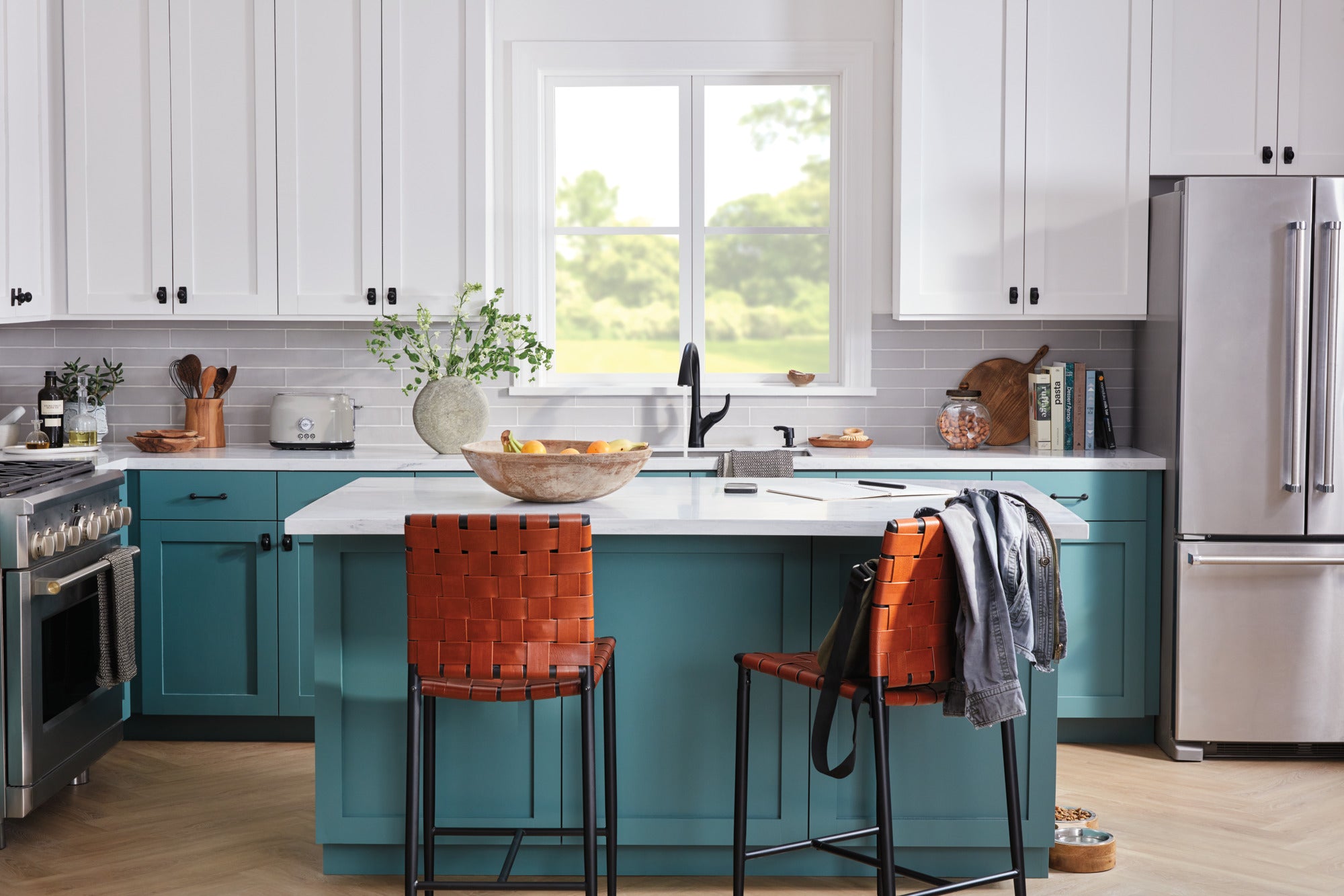 Peerless Parkwood® Single Handle Pulldown Kitchen Faucet