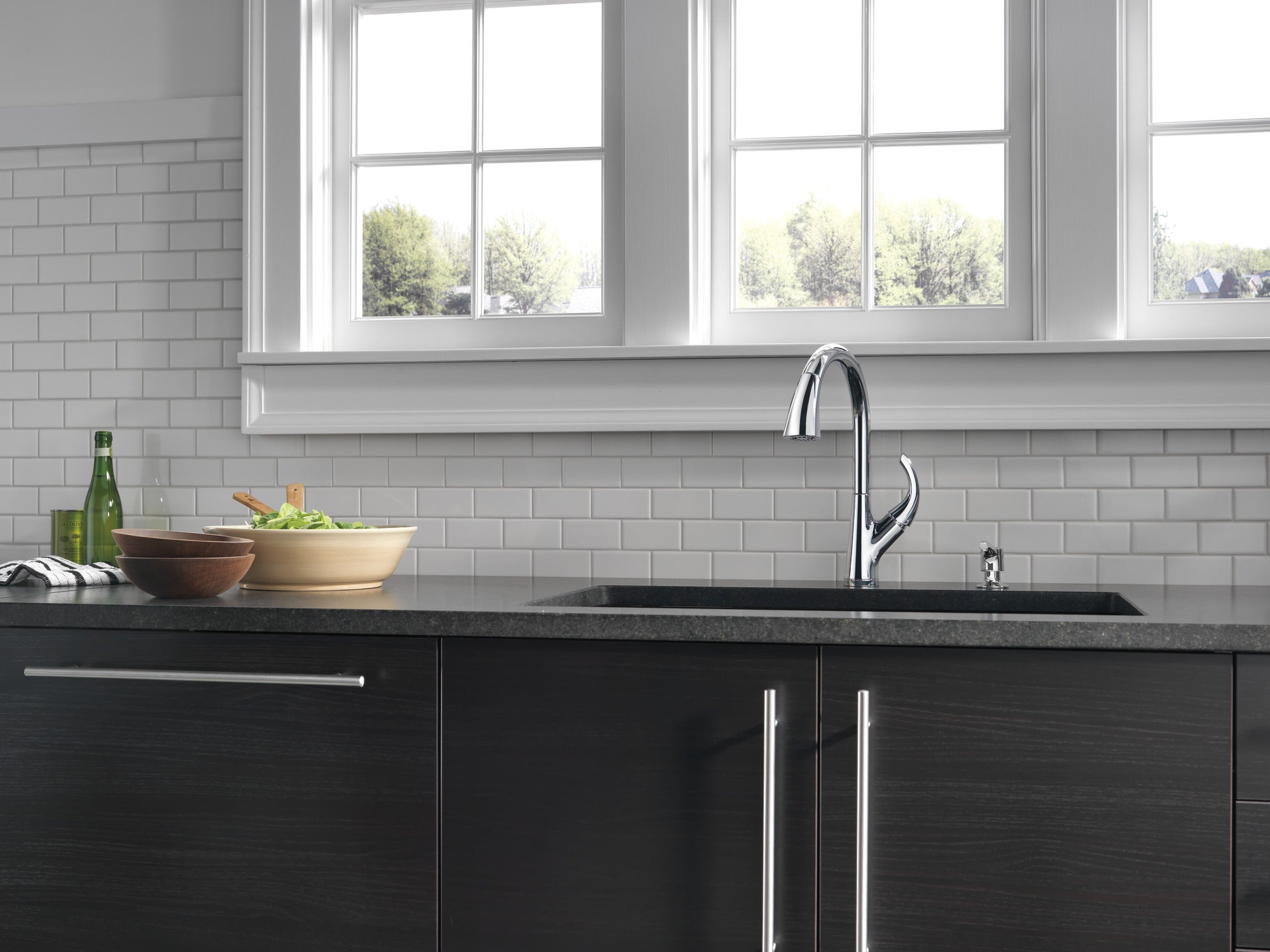 Peerless Parkwood® Single Handle Pulldown Kitchen Faucet