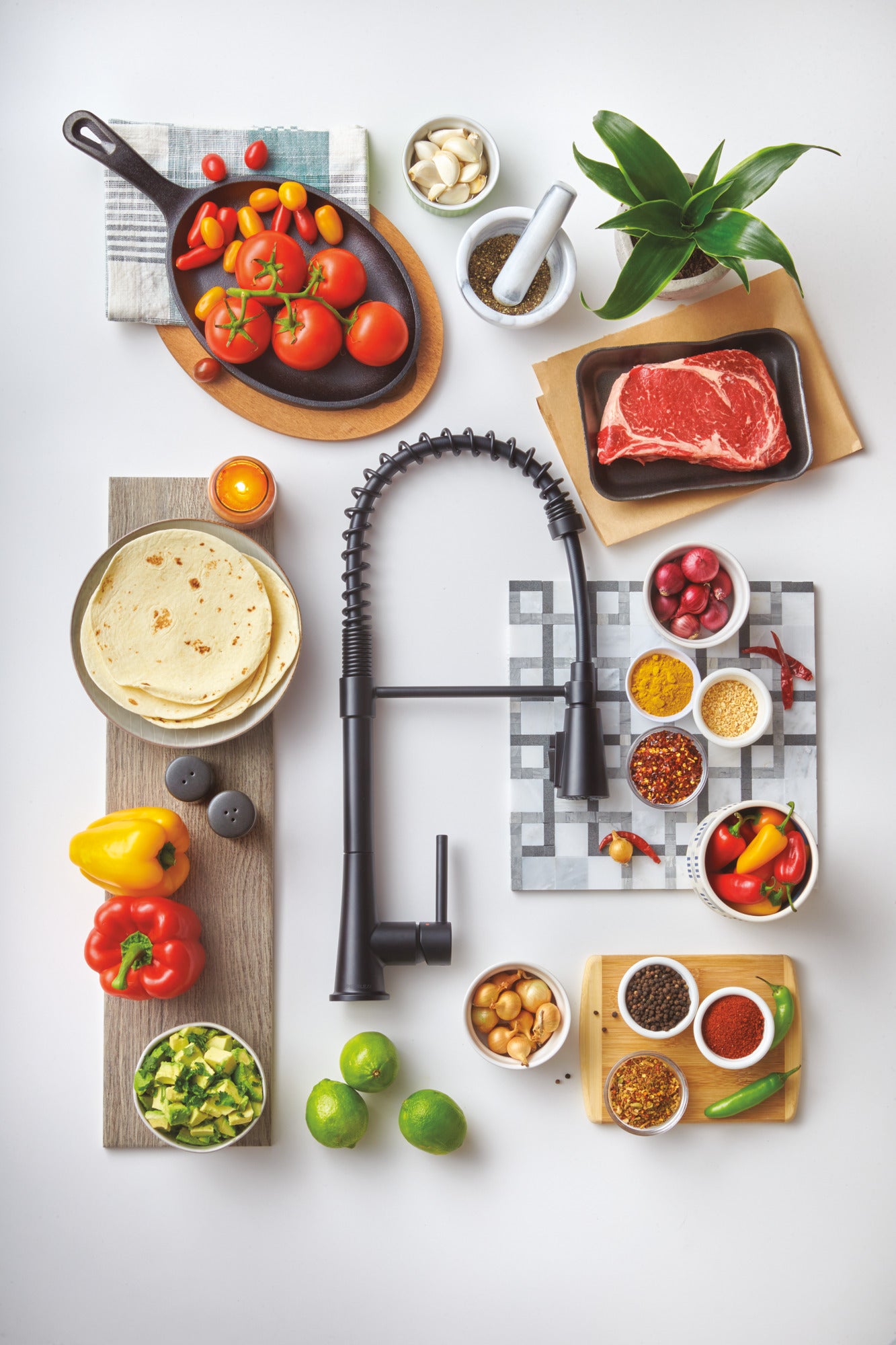Peerless Precept® Single-Handle Commercial Style Kitchen Faucet