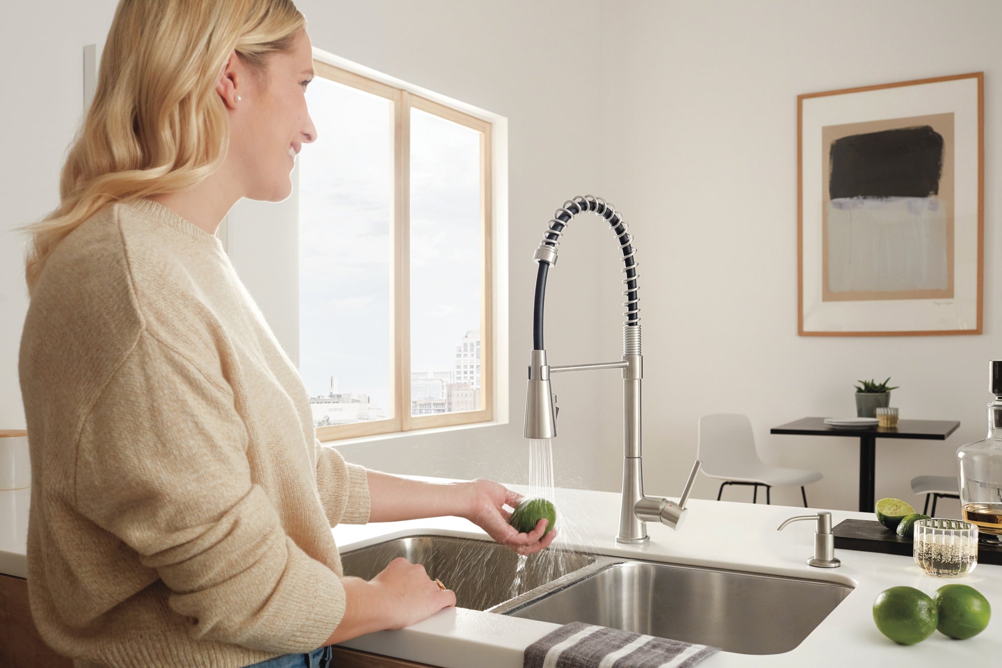 Peerless Precept® Single-Handle Commercial Style Kitchen Faucet