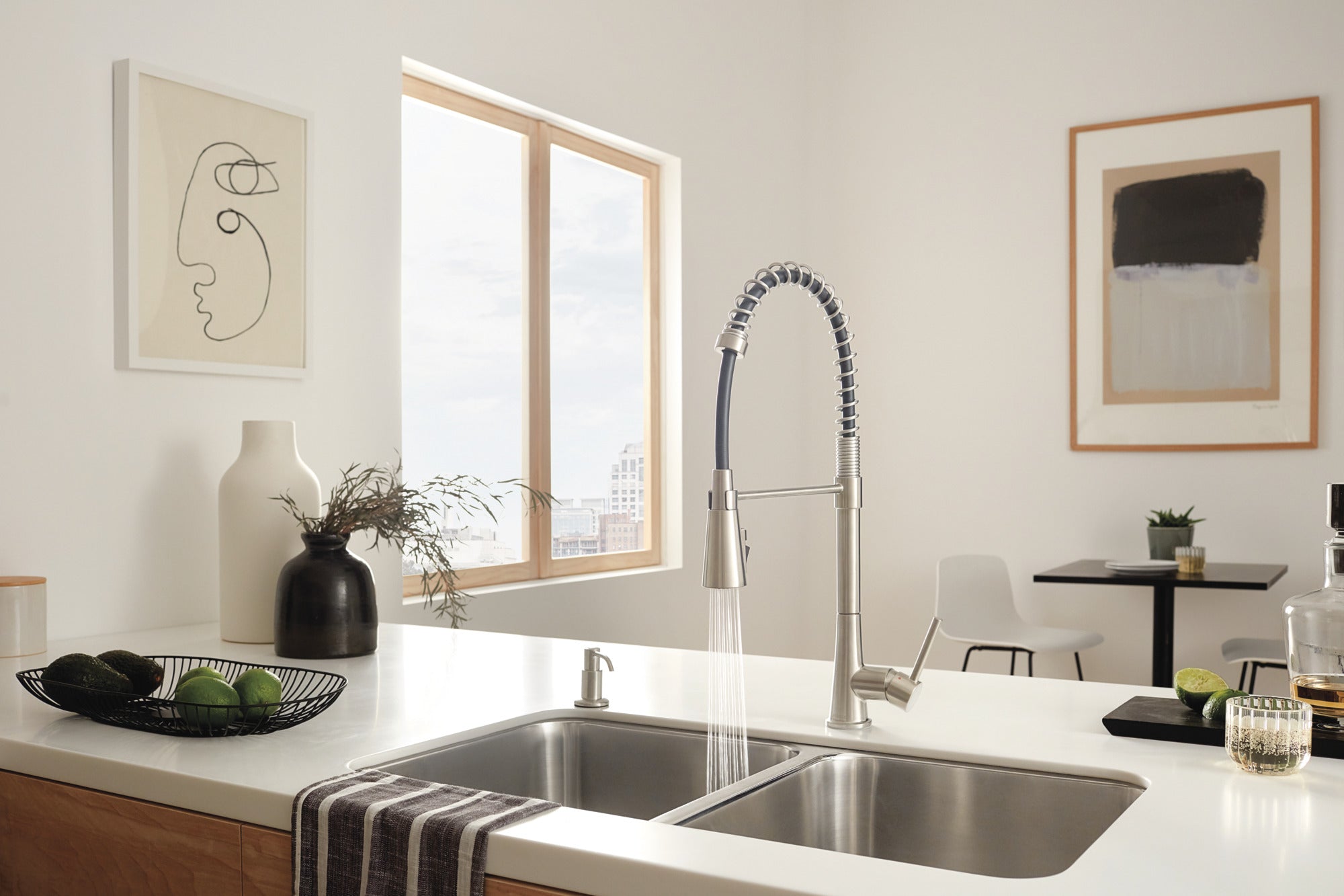 Peerless Precept® Single-Handle Commercial Style Kitchen Faucet