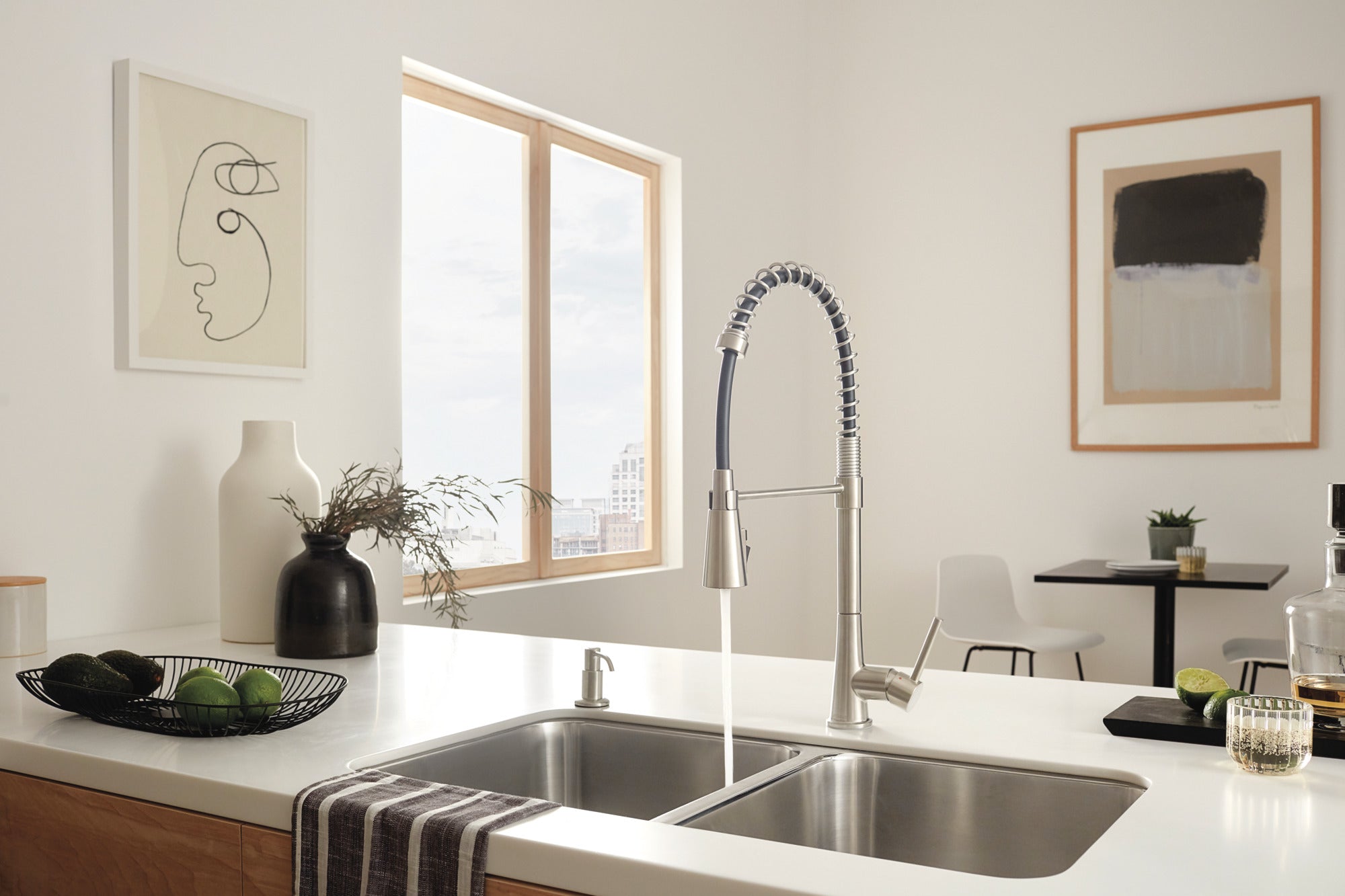 Peerless Precept® Single-Handle Commercial Style Kitchen Faucet