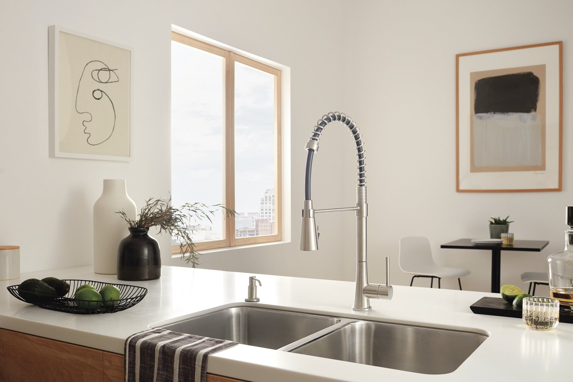 Peerless Precept® Single-Handle Commercial Style Kitchen Faucet
