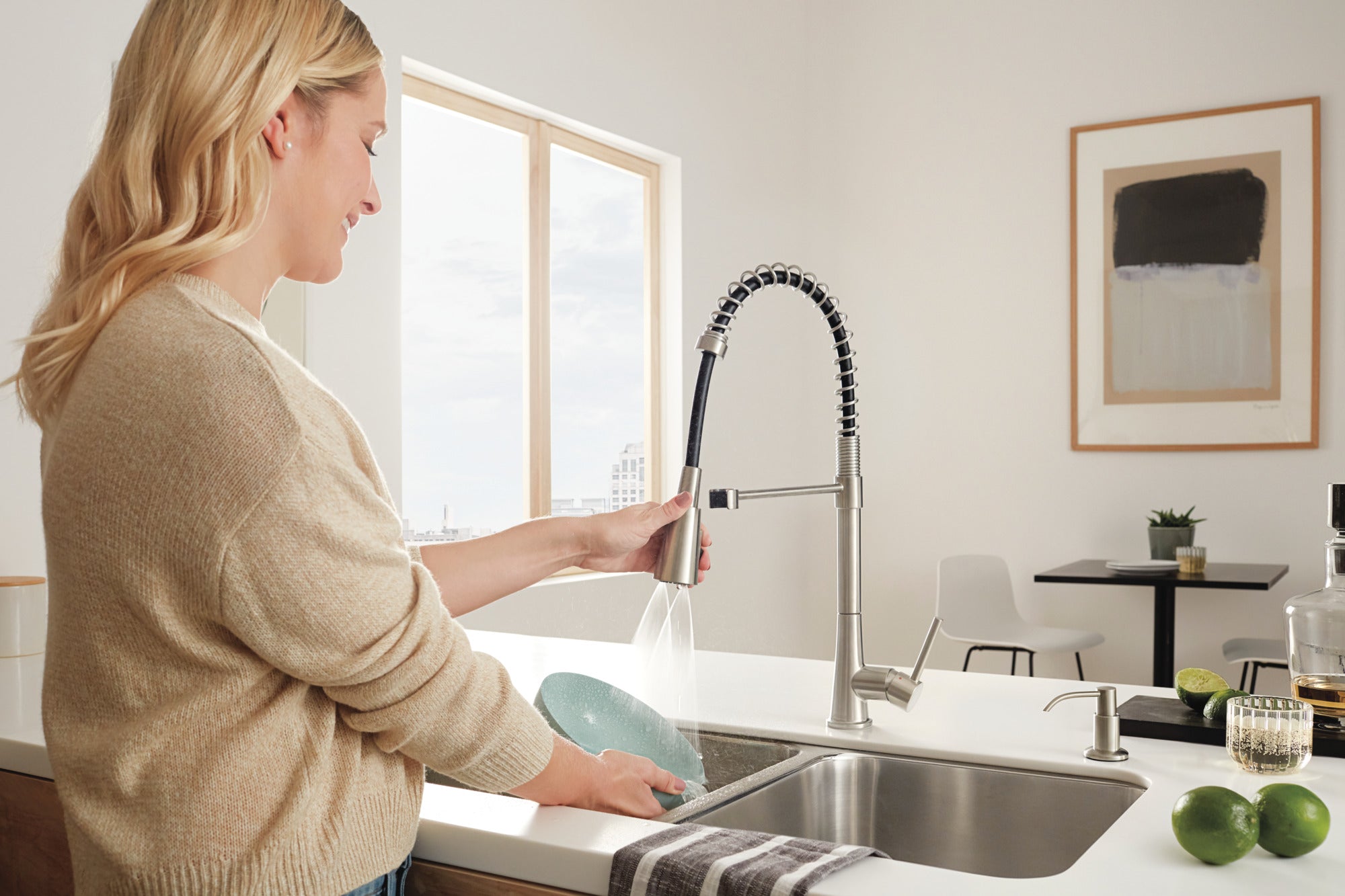 Peerless Precept® Single-Handle Commercial Style Kitchen Faucet