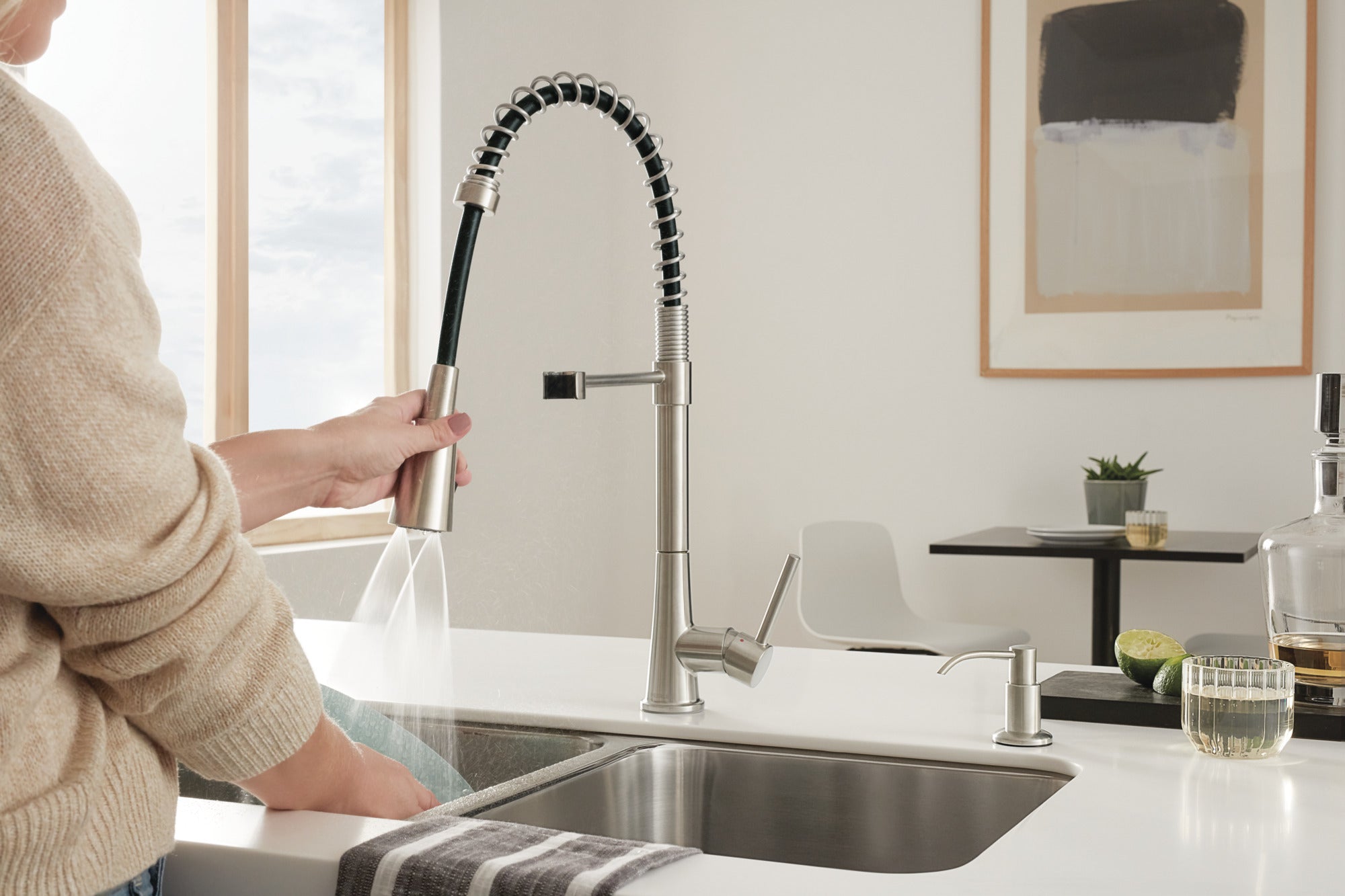 Peerless Precept® Single-Handle Commercial Style Kitchen Faucet