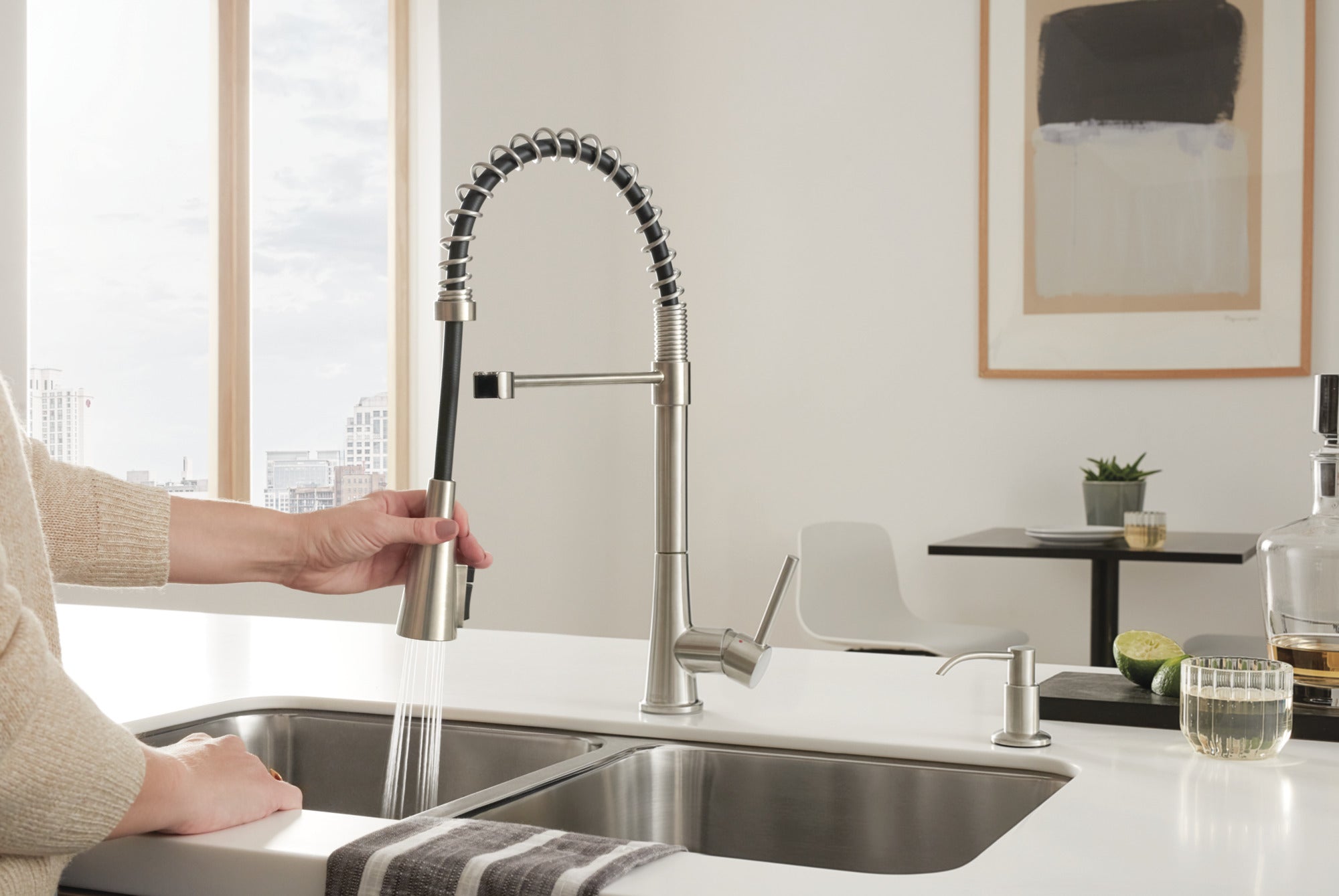 Peerless Precept® Single-Handle Commercial Style Kitchen Faucet