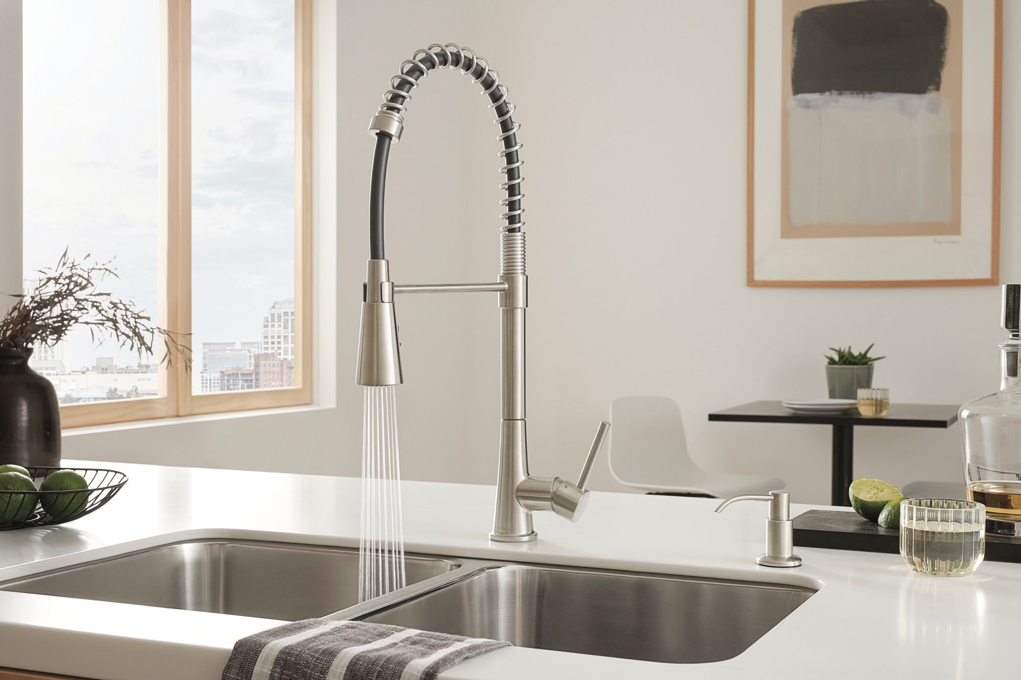 Peerless Precept® Single-Handle Commercial Style Kitchen Faucet