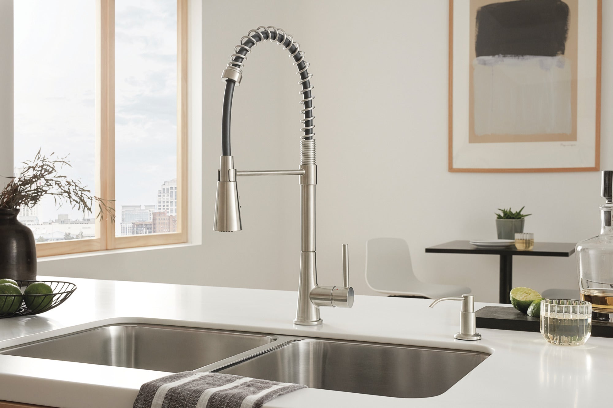 Peerless Precept® Single-Handle Commercial Style Kitchen Faucet