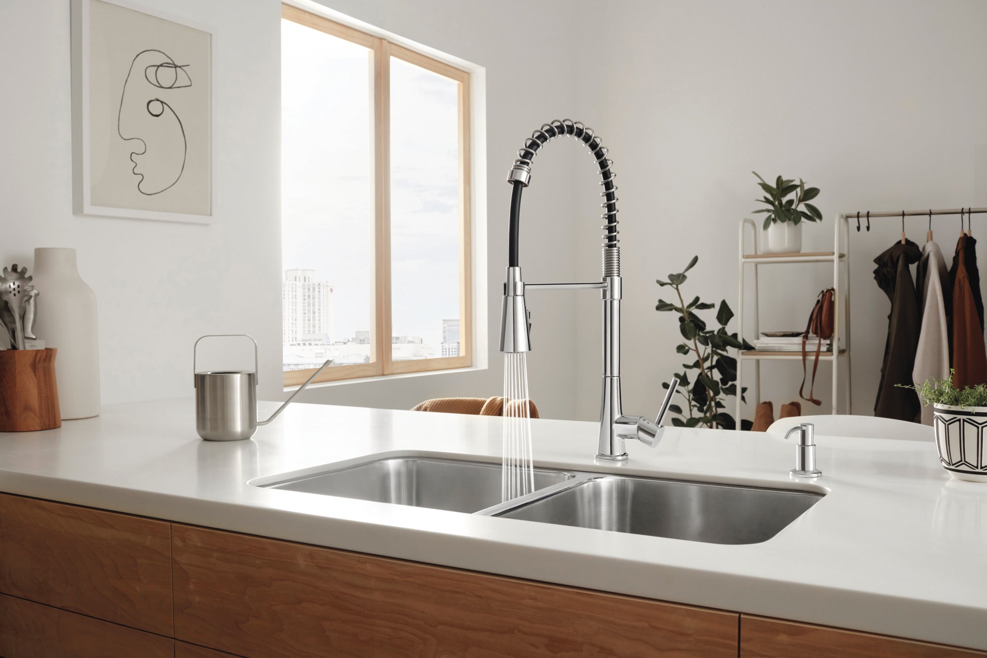 Peerless Precept® Single-Handle Commercial Style Kitchen Faucet