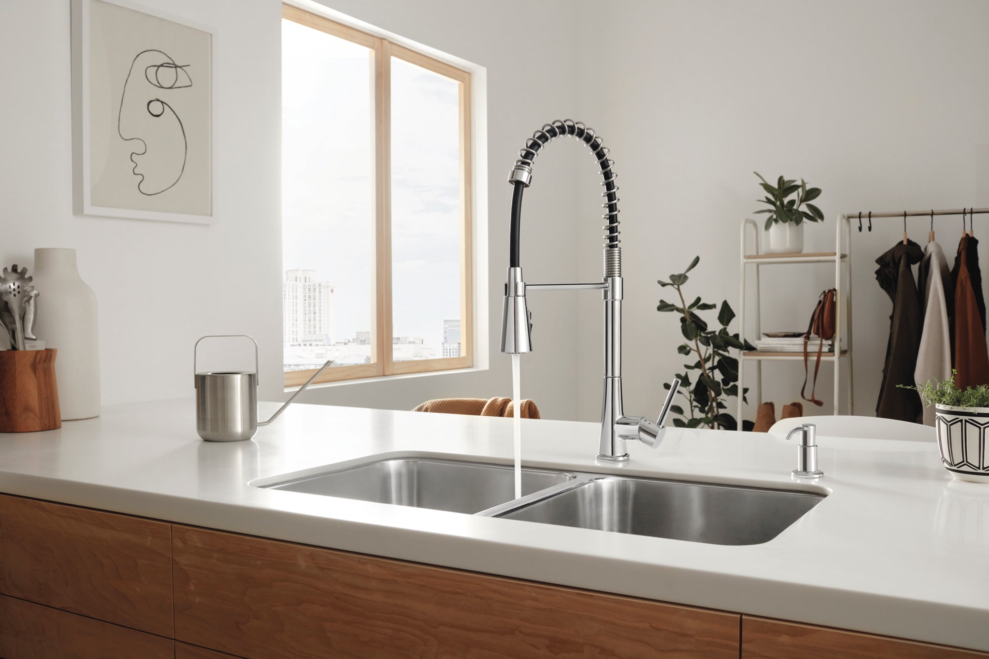 Peerless Precept® Single-Handle Commercial Style Kitchen Faucet