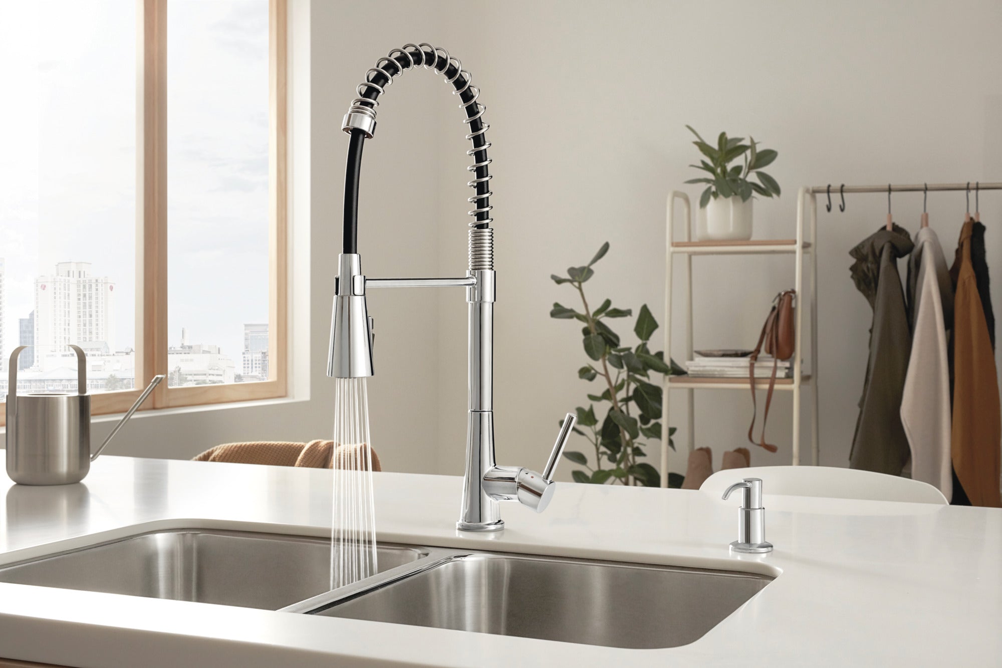 Peerless Precept® Single-Handle Commercial Style Kitchen Faucet