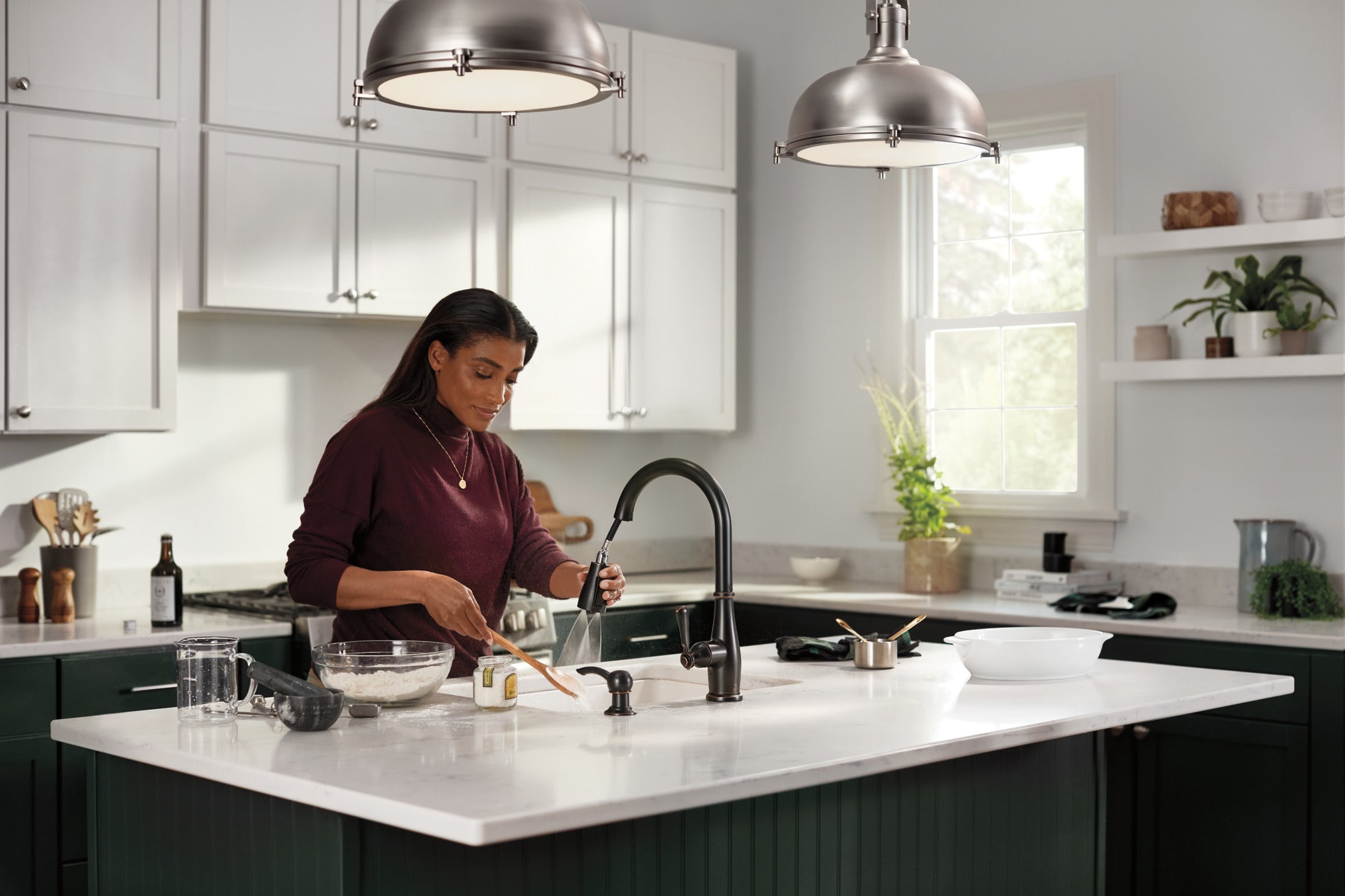 Peerless Elmhurst® Single-Handle Pull-Down Kitchen Faucet