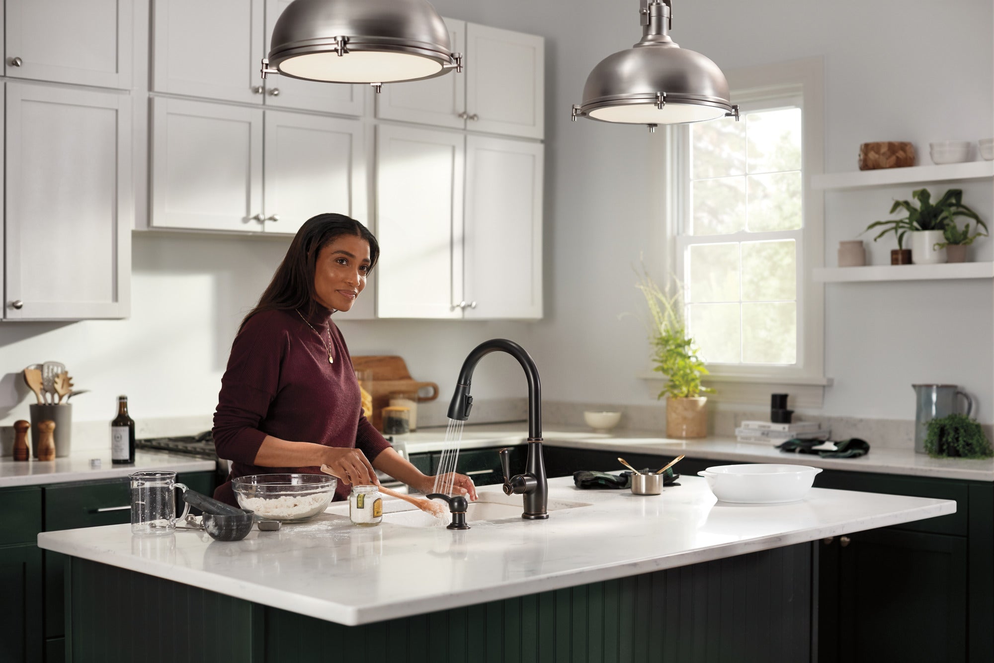 Peerless Elmhurst® Single-Handle Pull-Down Kitchen Faucet