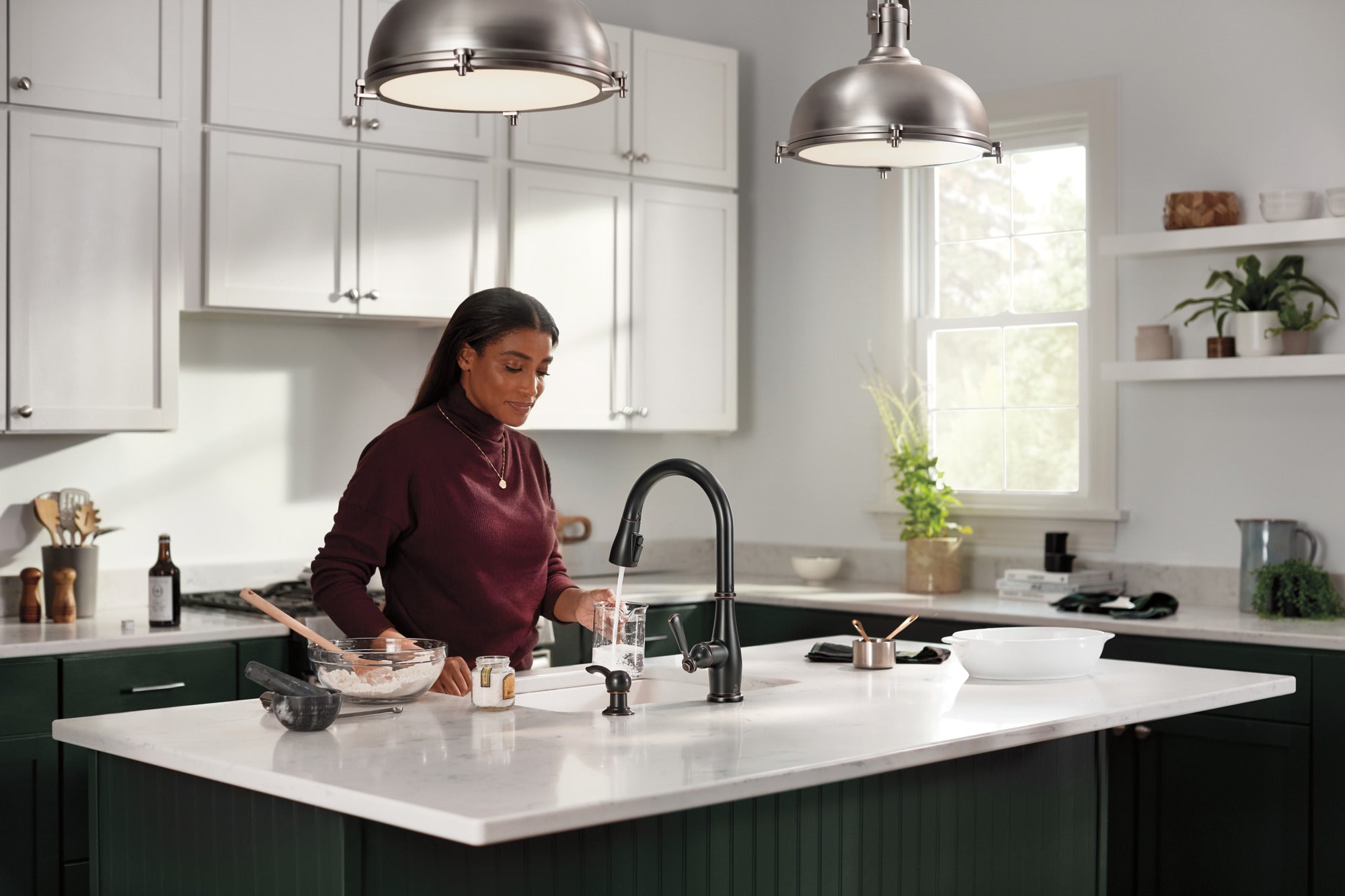 Peerless Elmhurst® Single-Handle Pull-Down Kitchen Faucet
