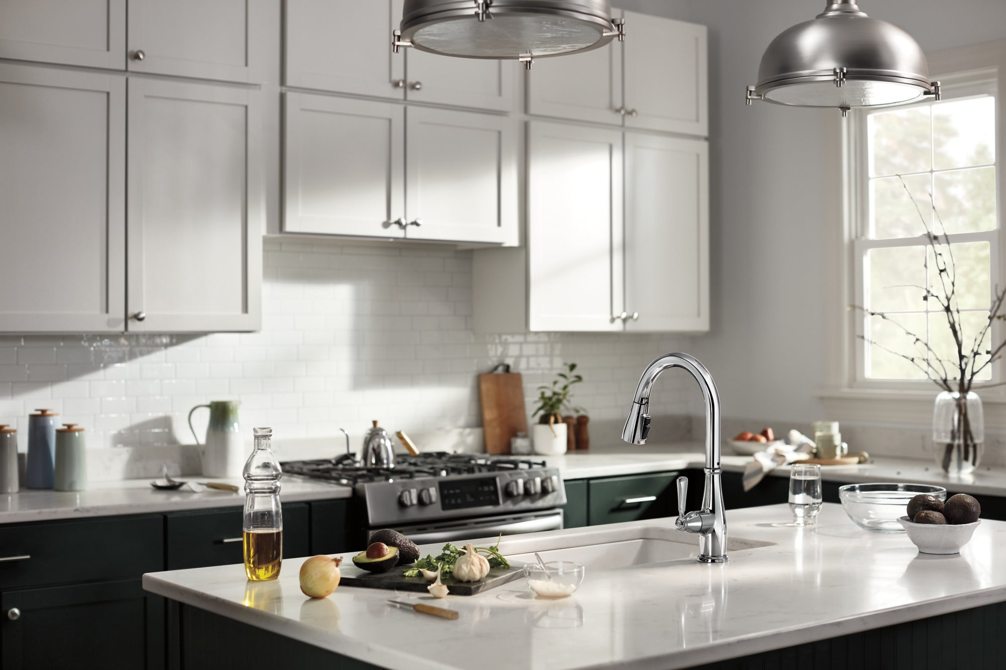 Peerless Elmhurst® Single-Handle Pull-Down Kitchen Faucet