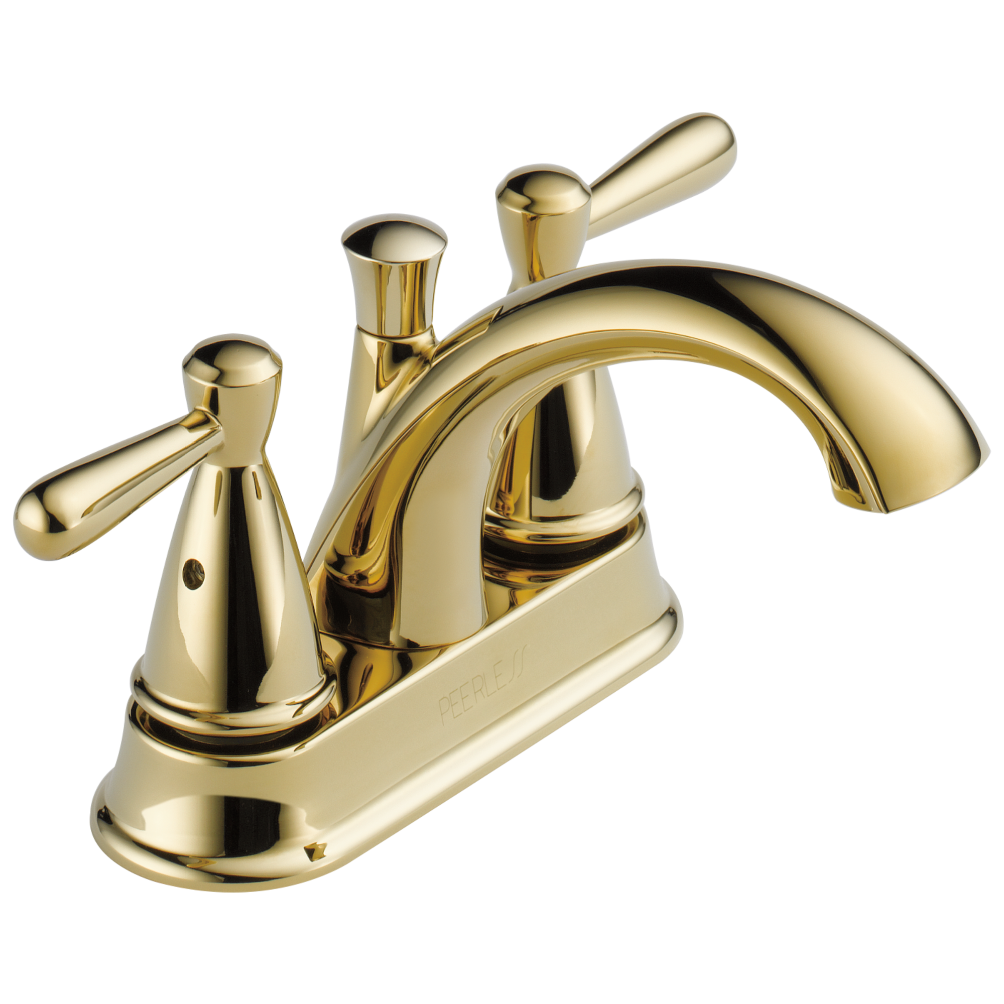 Peerless Bayside Two Handle Centerset Bathroom Faucet
