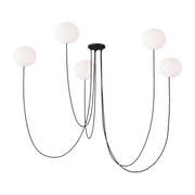 Helium Small 5-Light Chandelier