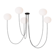 Helium Medium 5 Light Chandelier