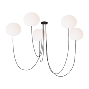 Helium Large 5-Light Chandelier