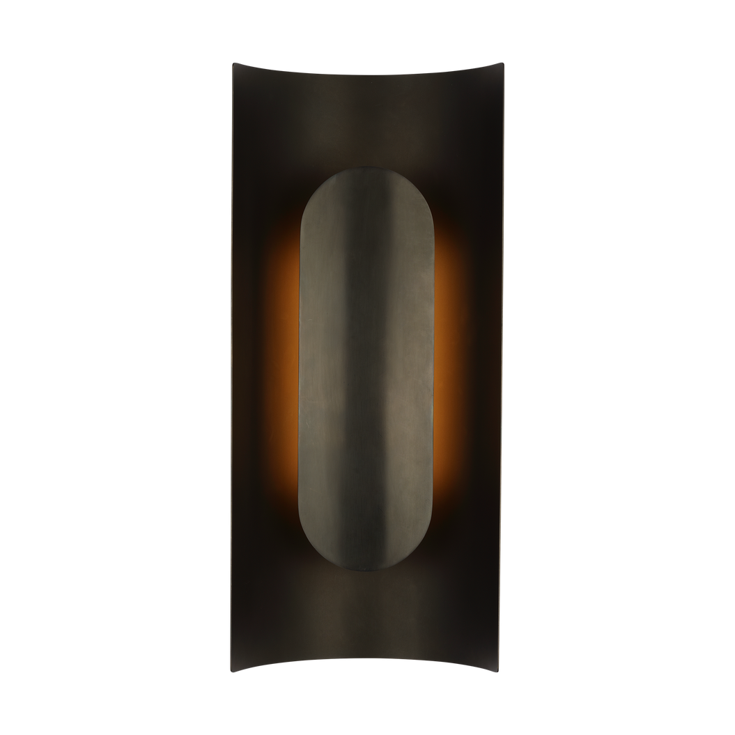 Shielded Medium Sconce