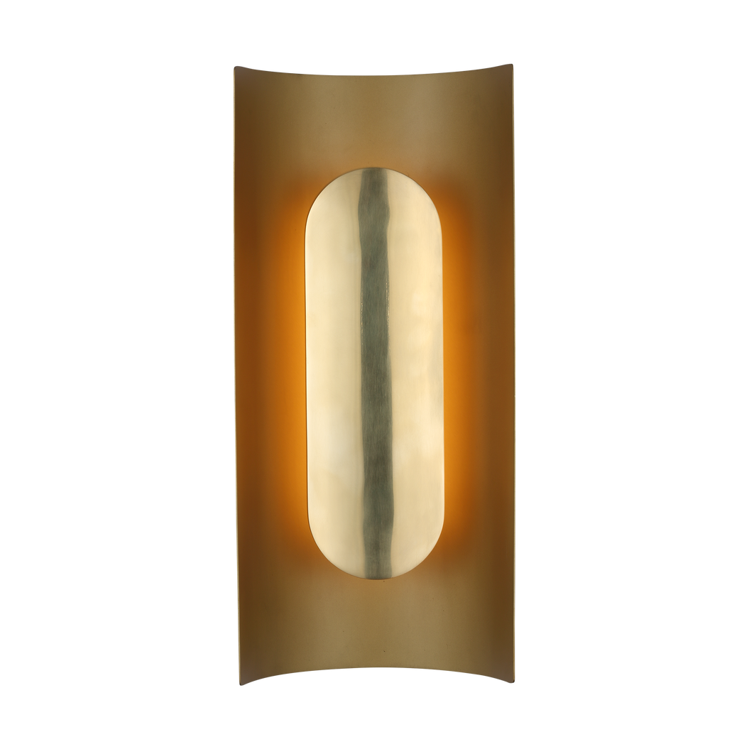 Shielded Medium Sconce