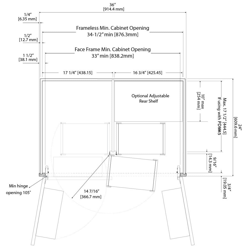 Door Mounted Pantry Organizer
