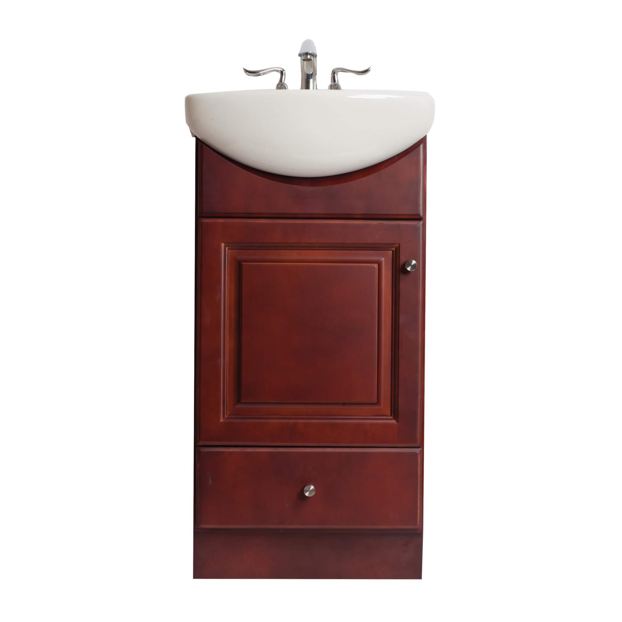 Petite Cherry Vanity