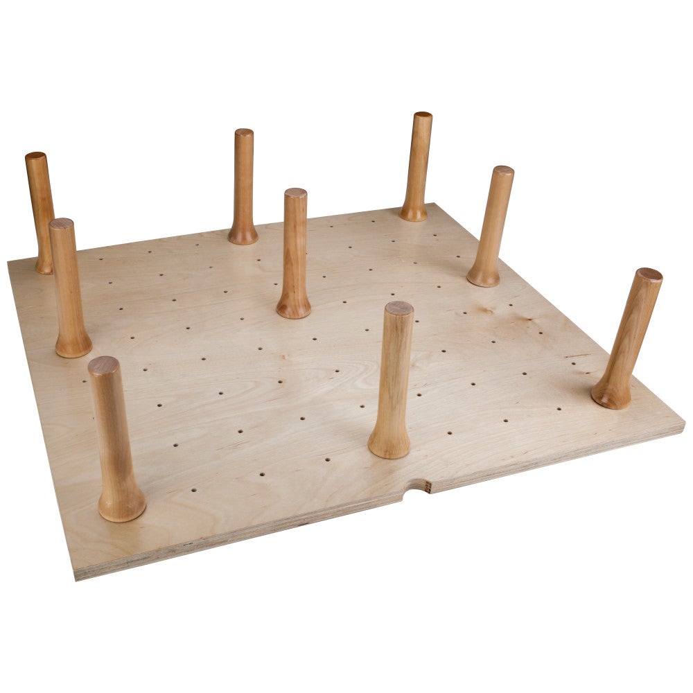Hardware Resources Drop-In Peg Board Drawer Insert
