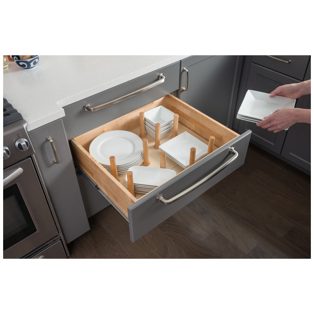 Hardware Resources Drop-In Peg Board Drawer Insert