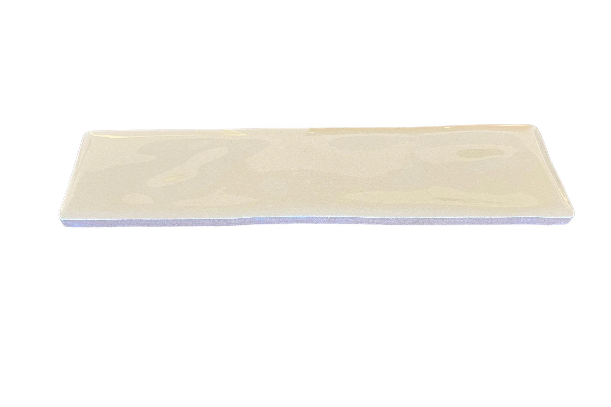 Iris Vanilla Ceramic tile polished 3x12