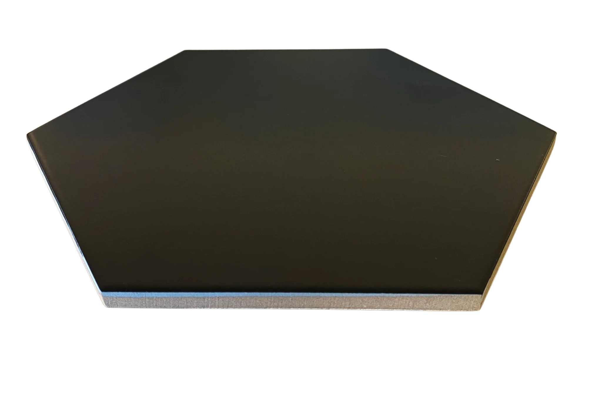 Toscana Negro Porcelain Hexagon tile 10"
