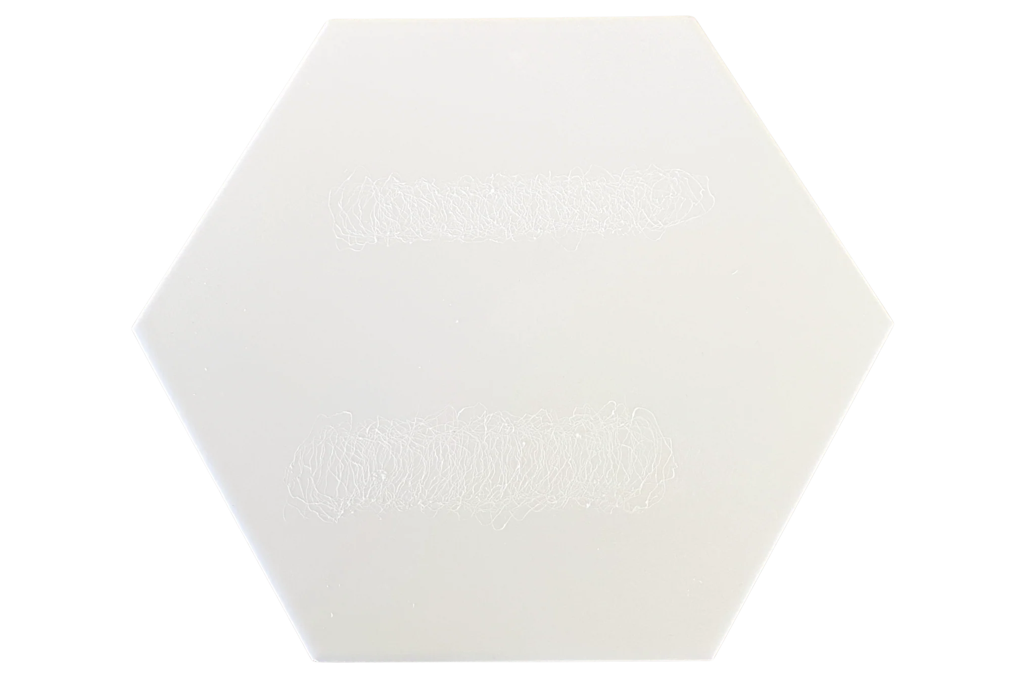 Toscana Blanco Porcelain Hexagon tile 10"
