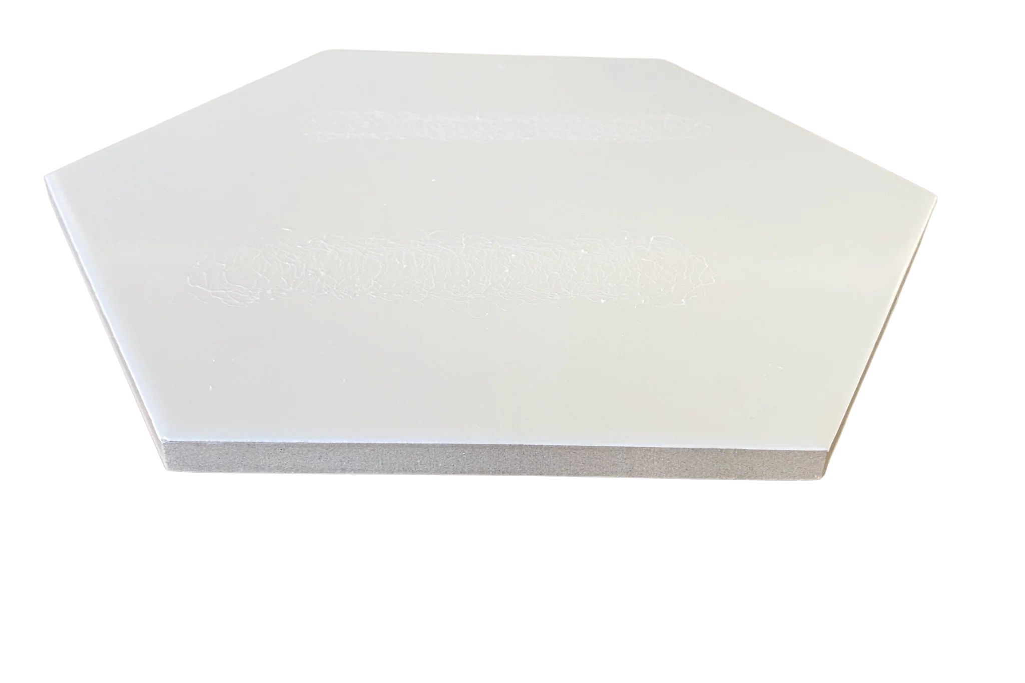Toscana Marfil Porcelain Hexagon tile 10"