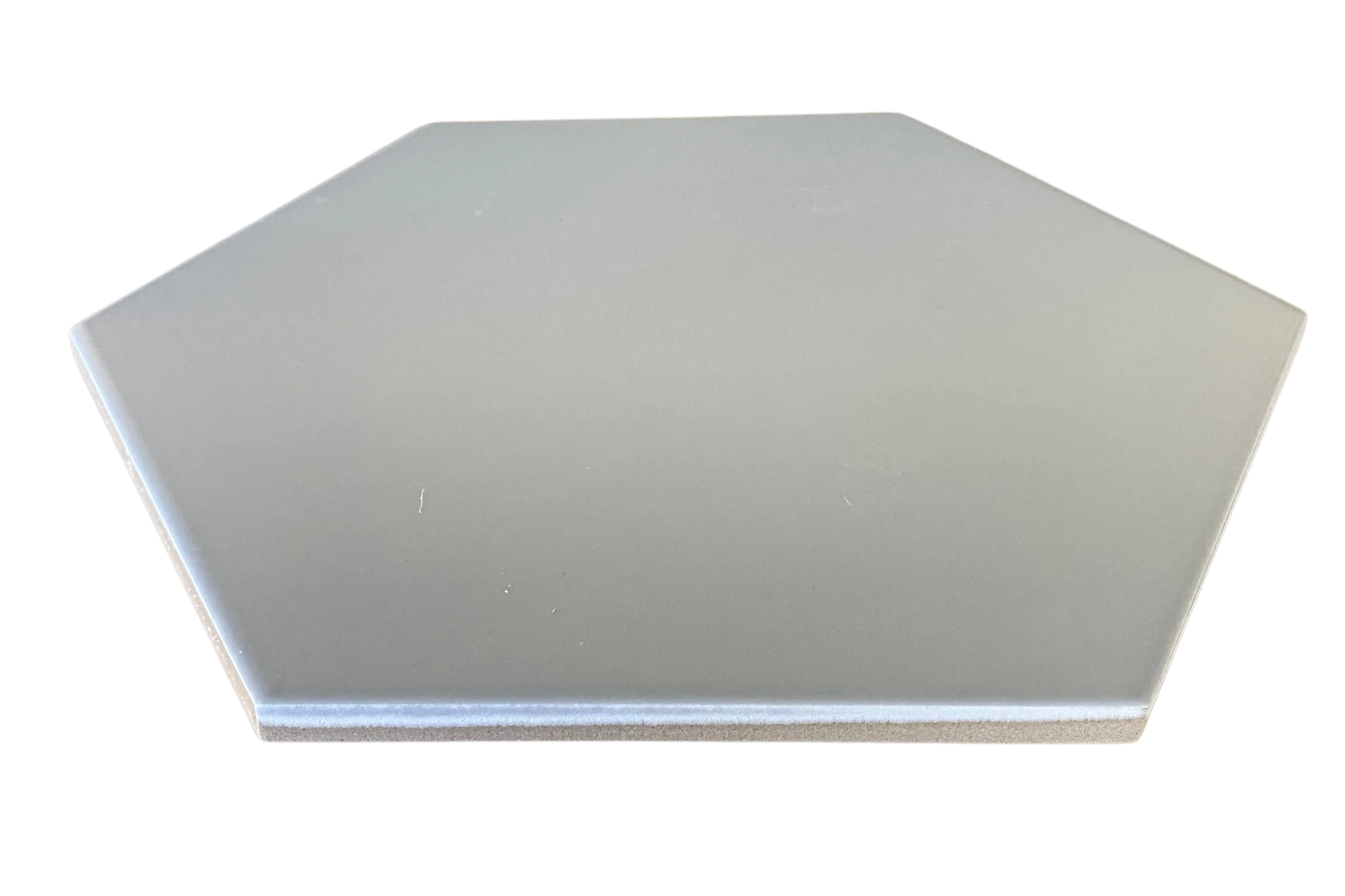 Toscana Perla Porcelain Hexagon tile 10"