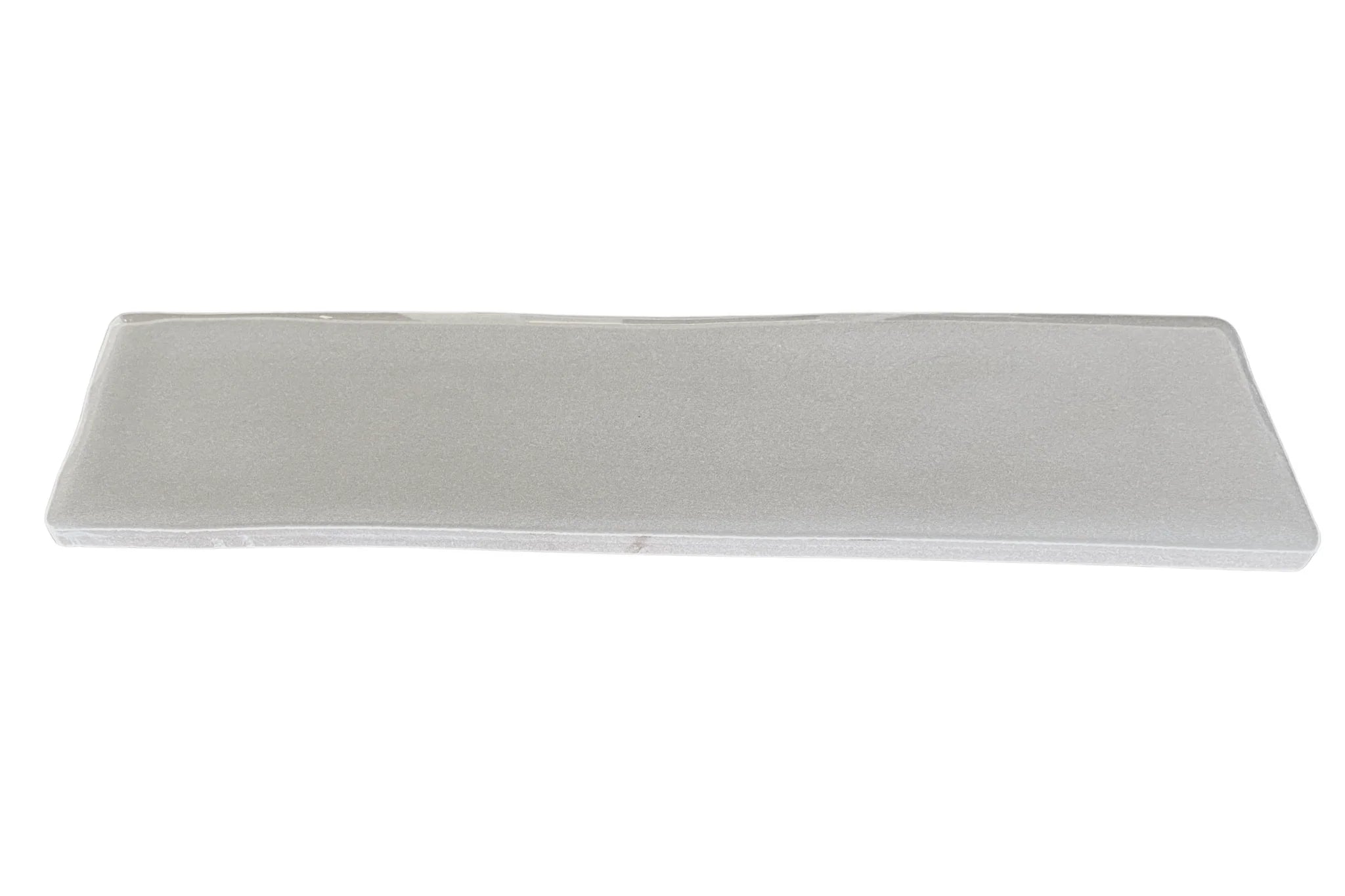 Iris Silver Ceramic tile polished 3x12