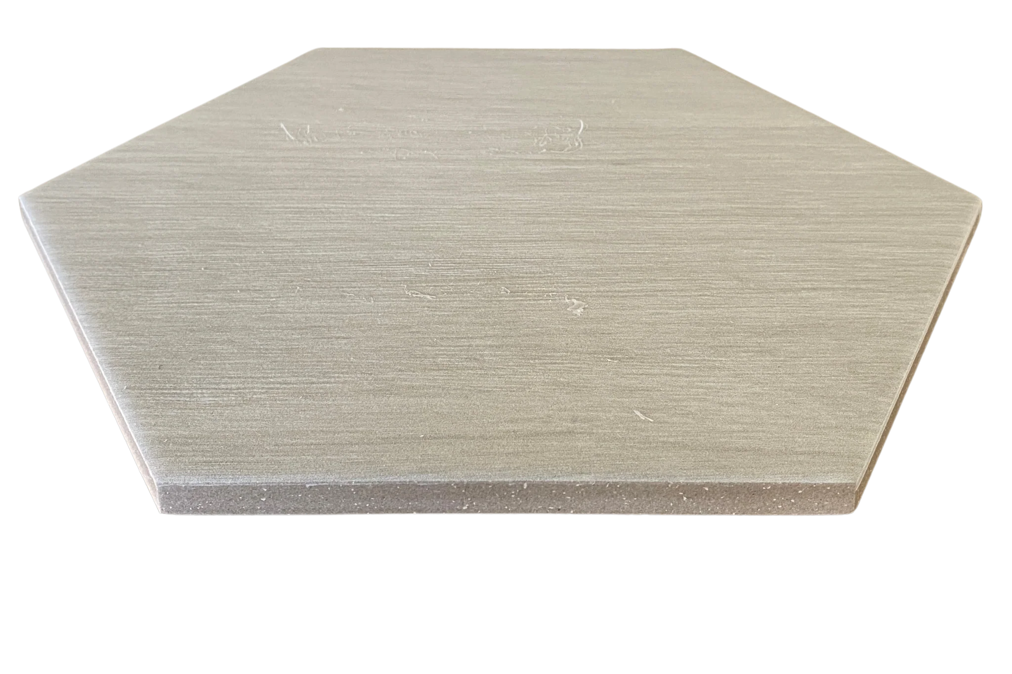 Atlas Blanco Porcelain Hexagon tile 10"
