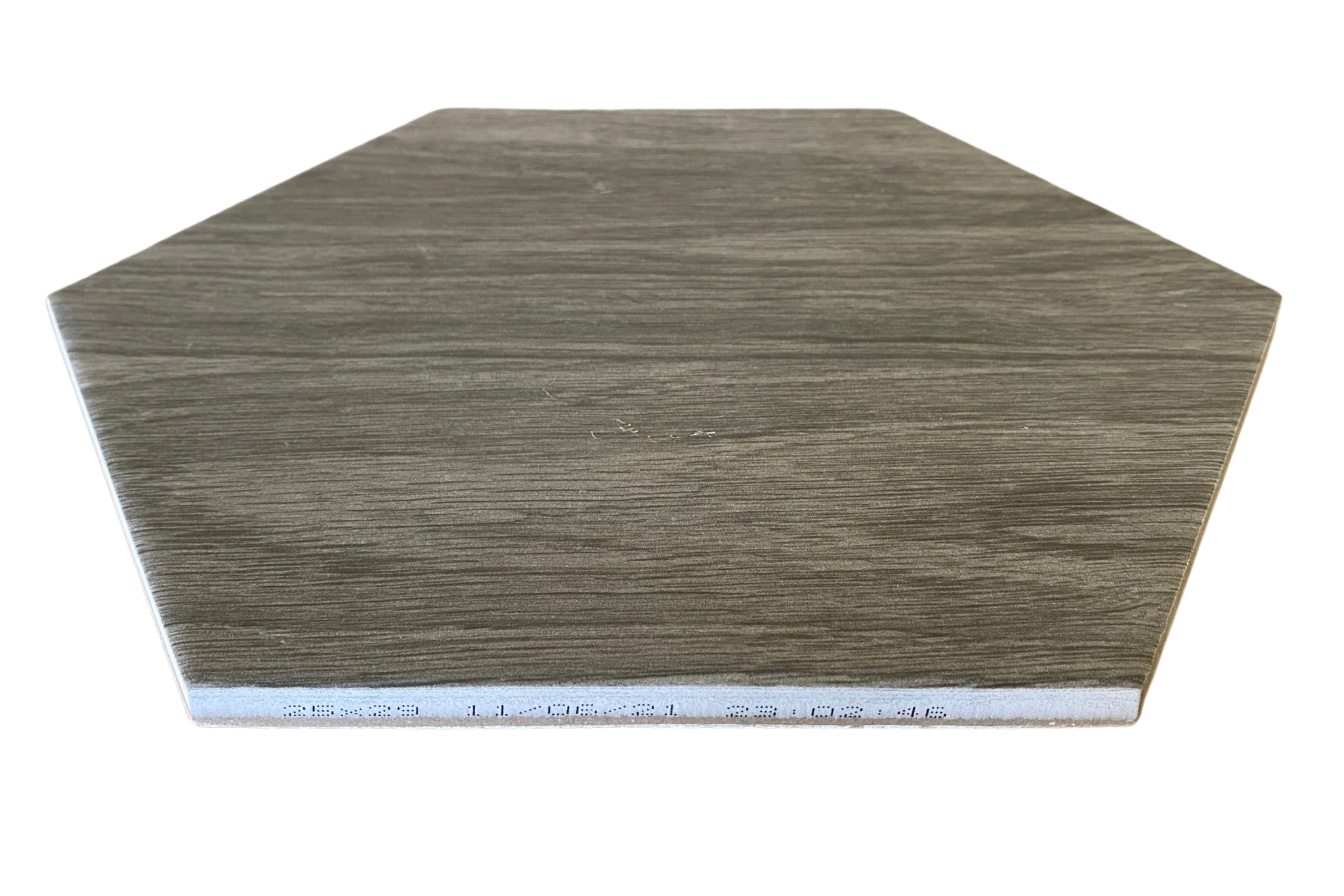 Atlas Gris Porcelain Hexagon tile 10"
