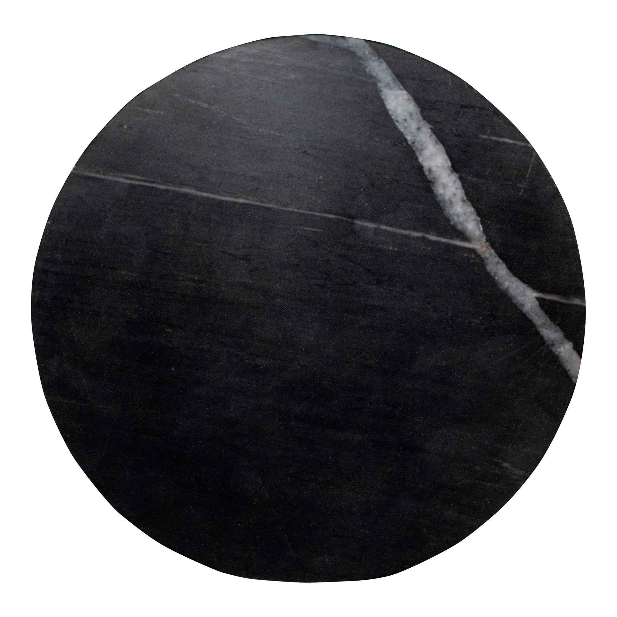 Moes Grace Accent Table Black Marble PJ-1021-02