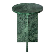 Moes Grace Accent Table Green Marble PJ-1021-16