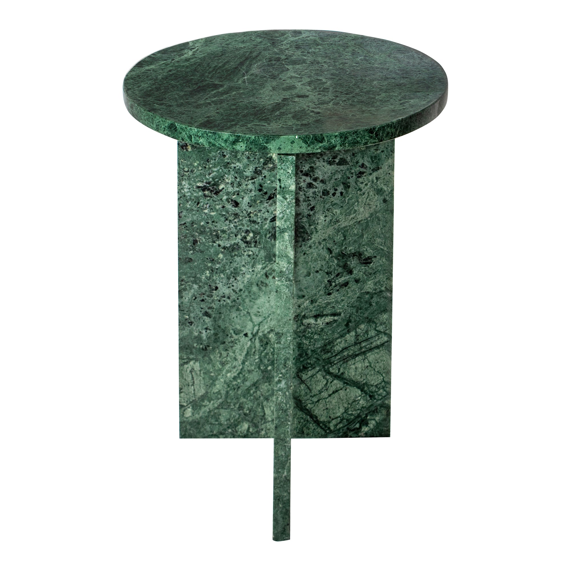 Moes Grace Accent Table Green Marble PJ-1021-16