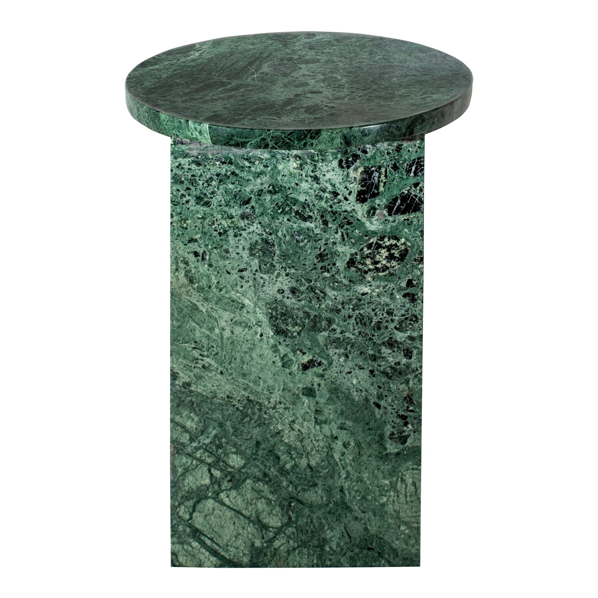 Moes Grace Accent Table Green Marble PJ-1021-16