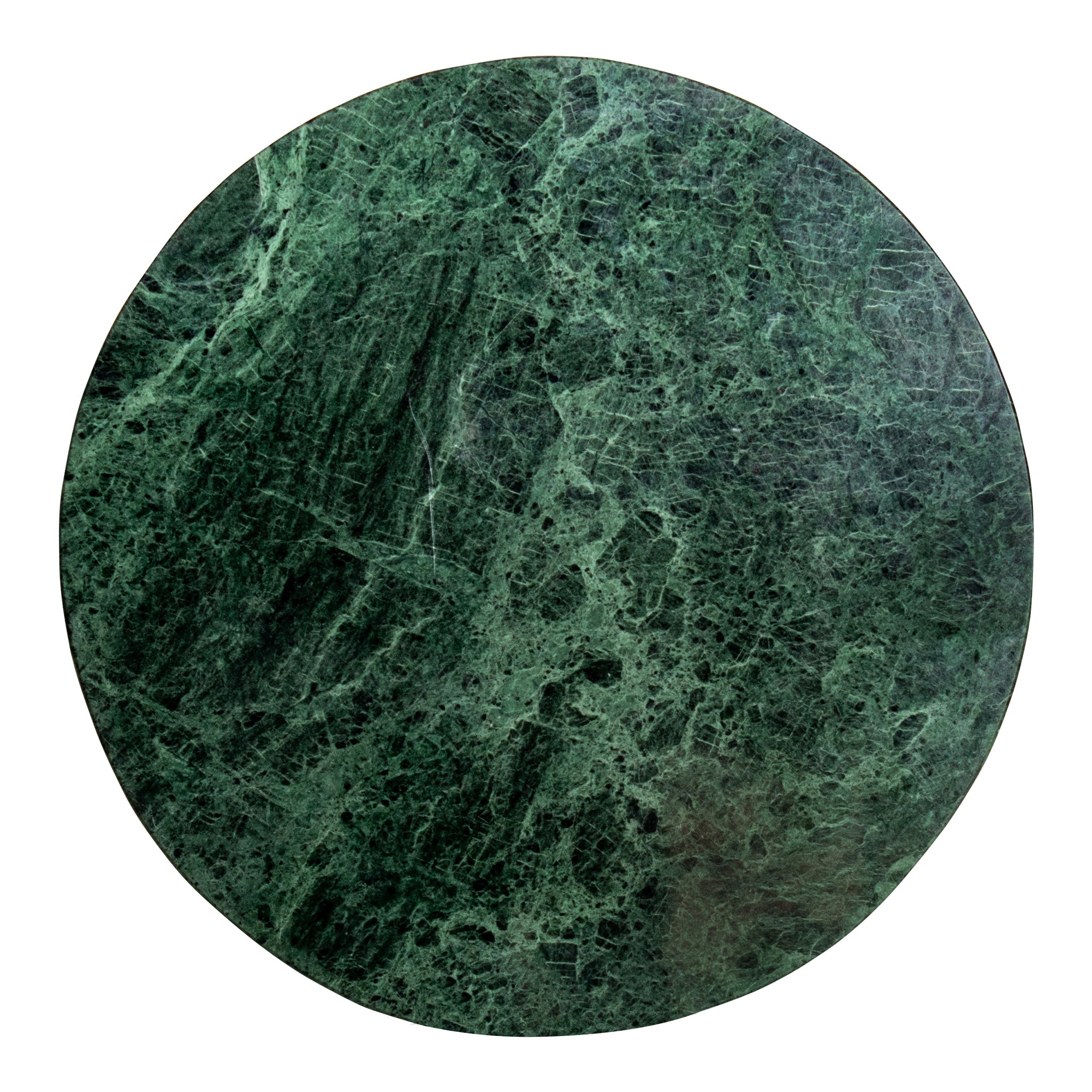 Moes Grace Accent Table Green Marble PJ-1021-16