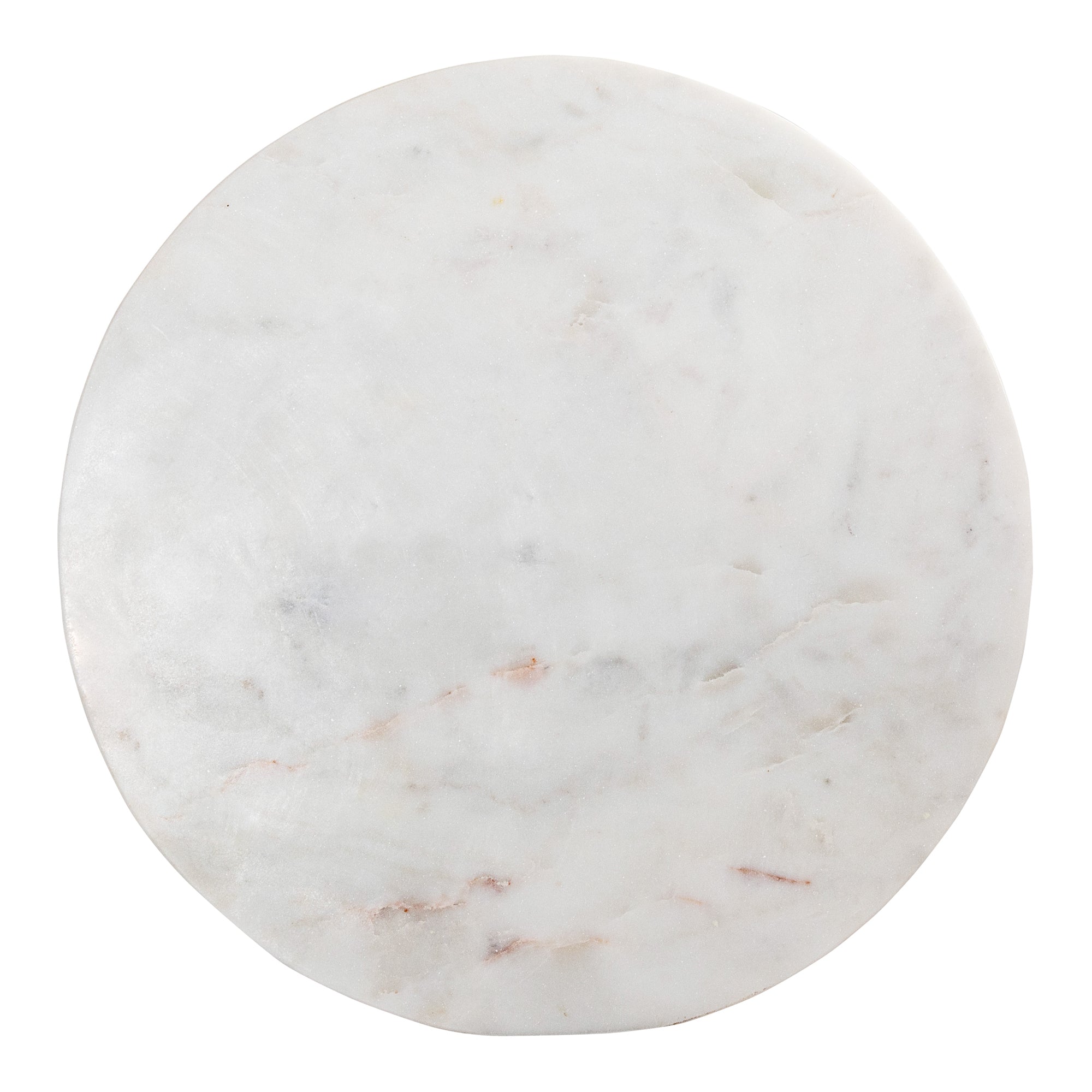 Moes Grace Accent Table White Marble PJ-1021-18