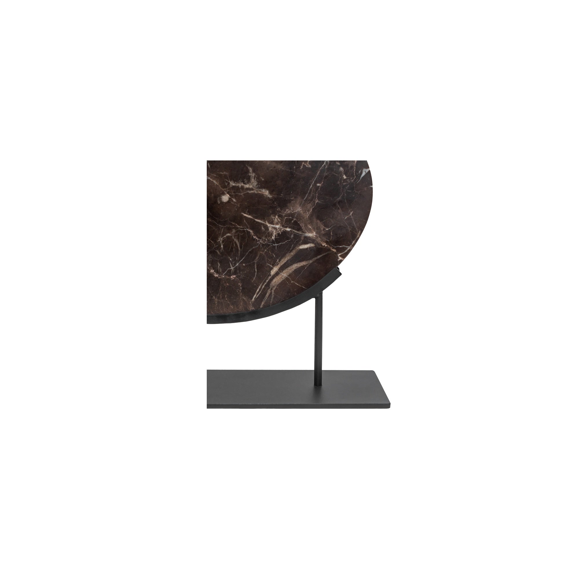 Moes Galen Sculpture Saint Laurent Brown Marble PJ-1025-20