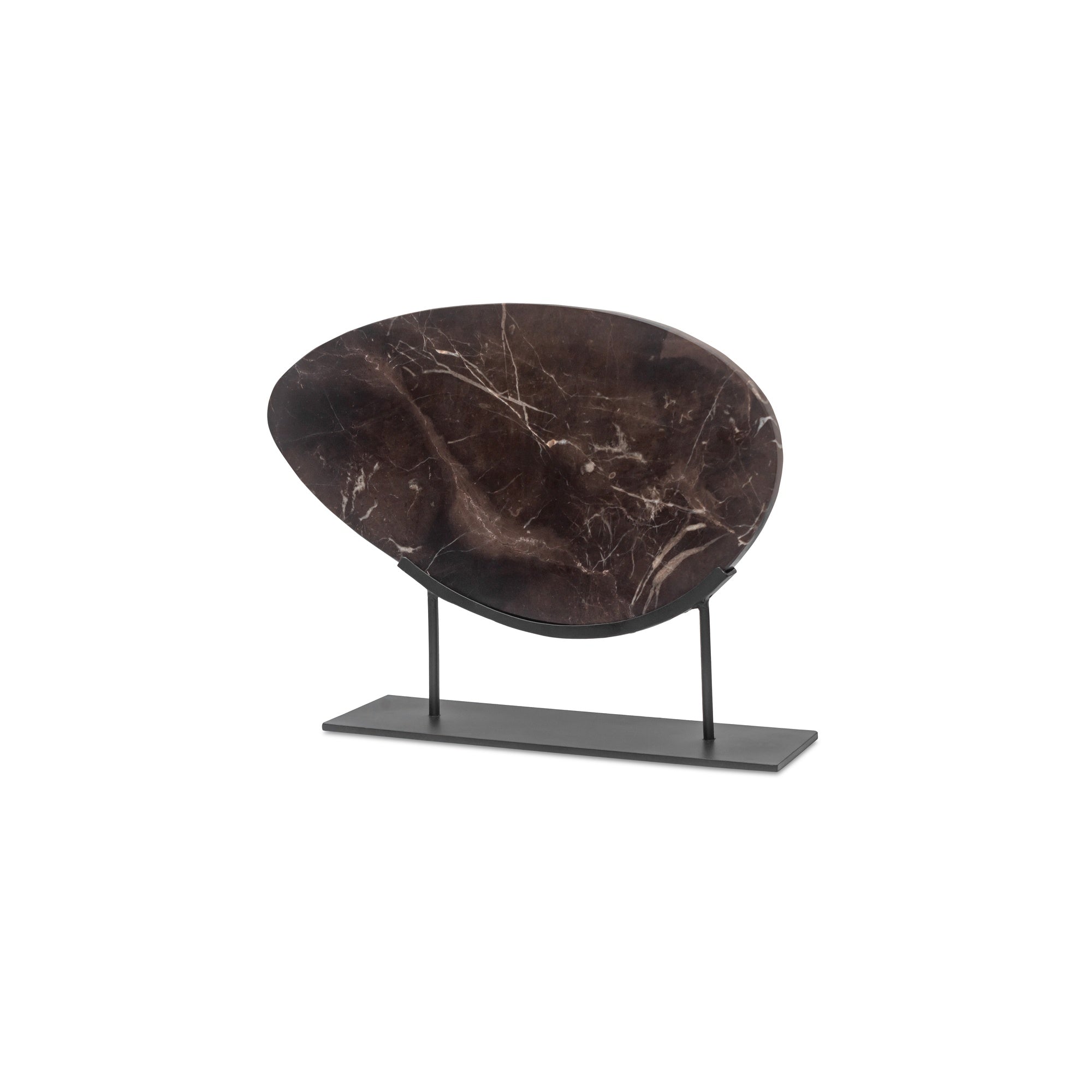 Moes Galen Sculpture Saint Laurent Brown Marble PJ-1025-20